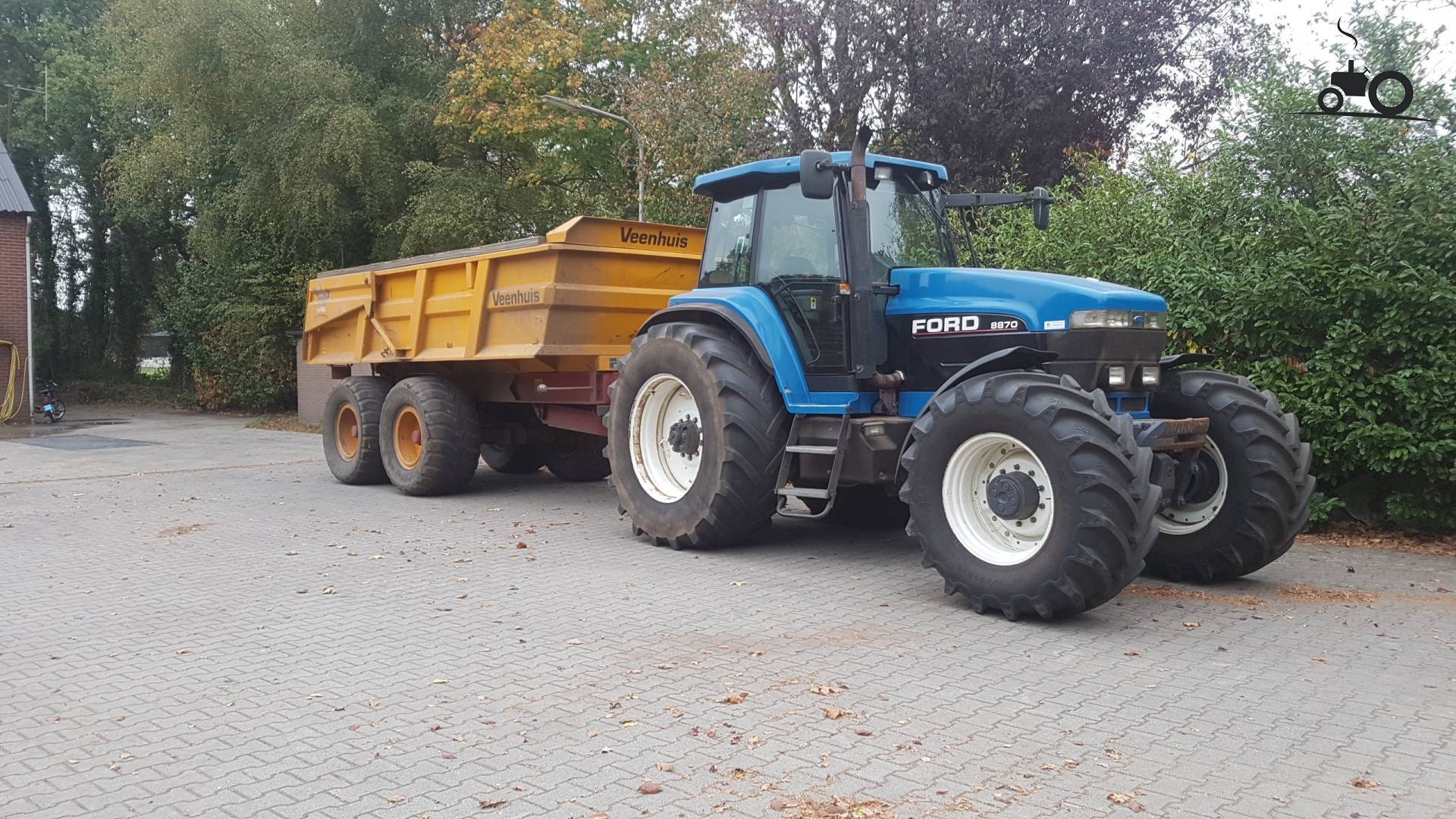 Foto Ford 8870 #1257750