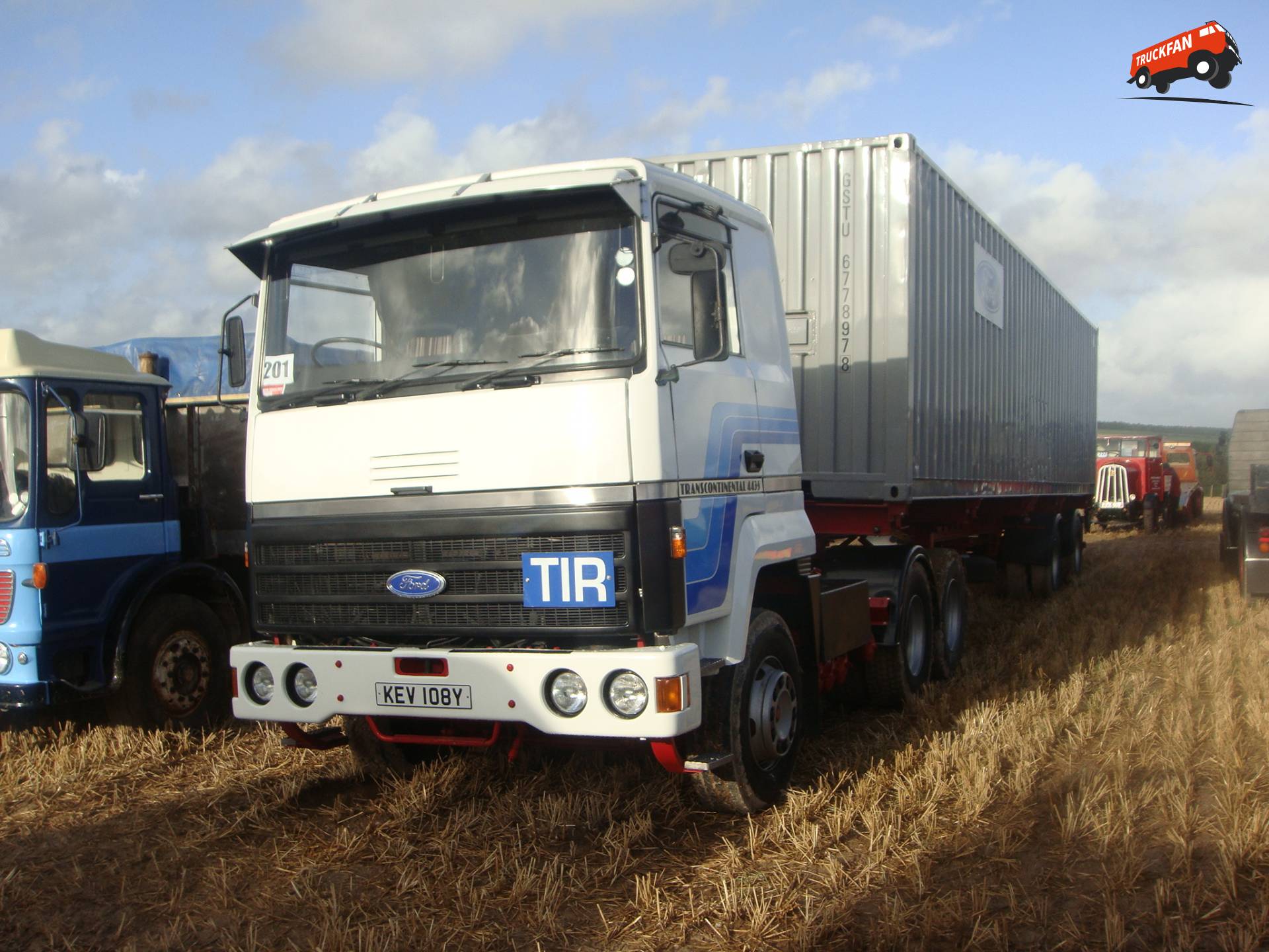 Ford Transcontinental Fanclub - Specificaties, Foto's, Reviews & Forum