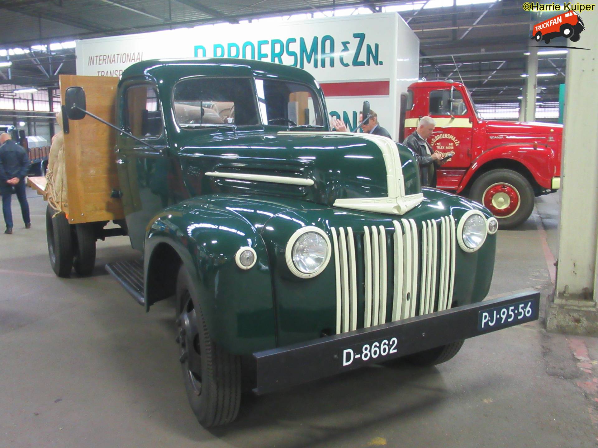 Ford FK 1000 Fanclub - Specificaties, Foto's, Reviews & Forum