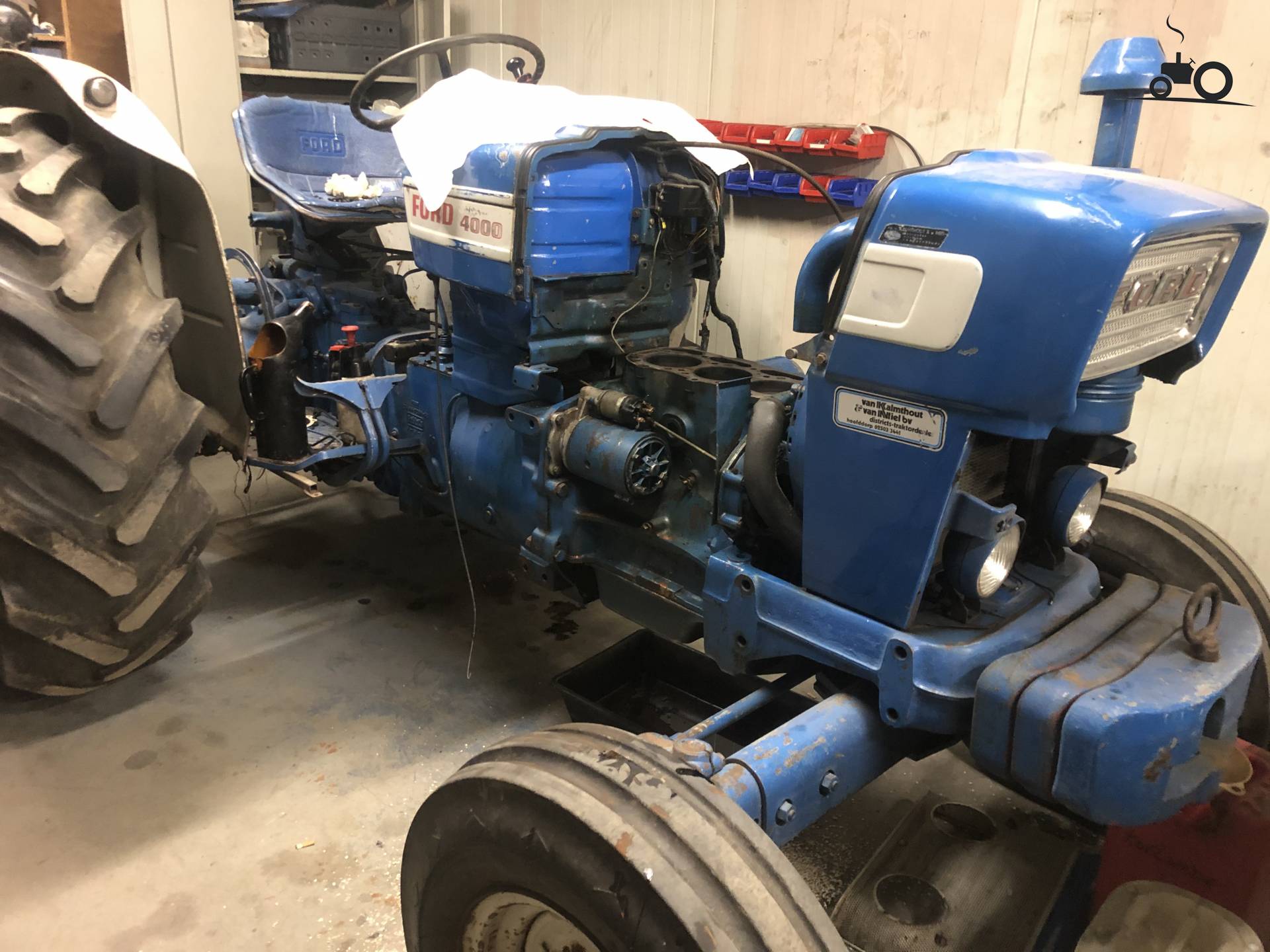 Ford 4000 Österreich Traktor foto 1341947