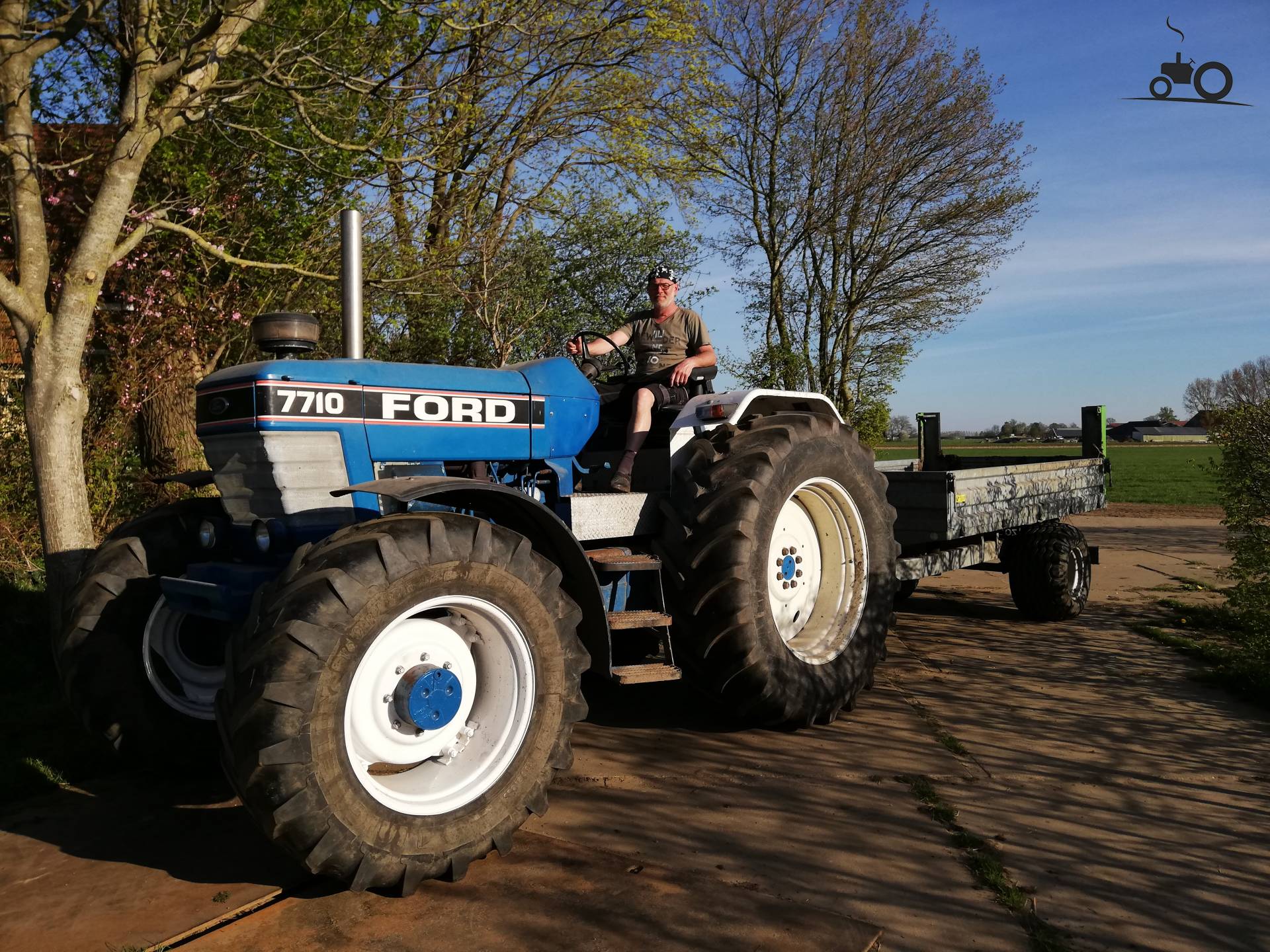 Foto Ford 7710 #1345110