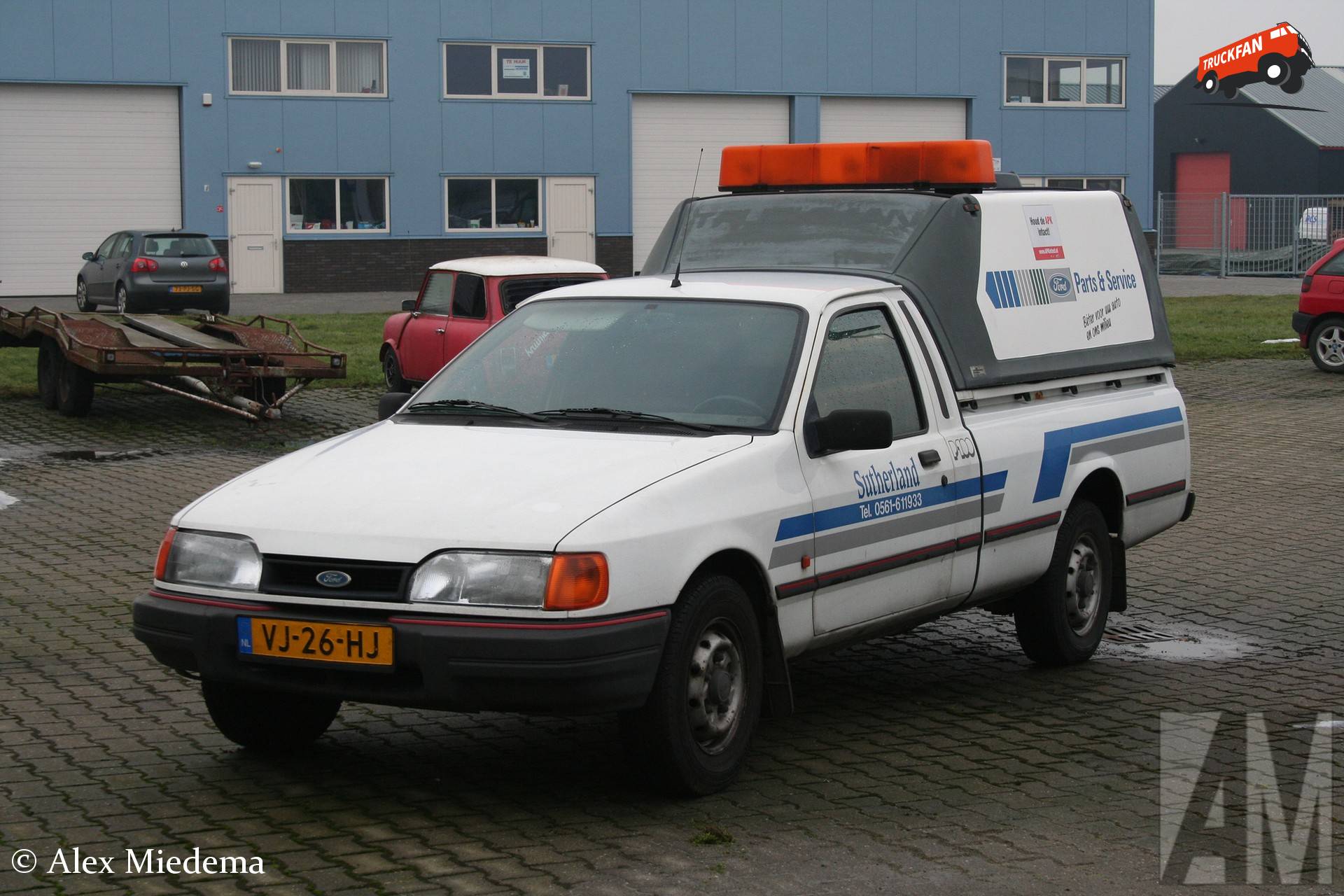 Ford P100 Fanclub - Specificaties, Foto's, Reviews & Forum