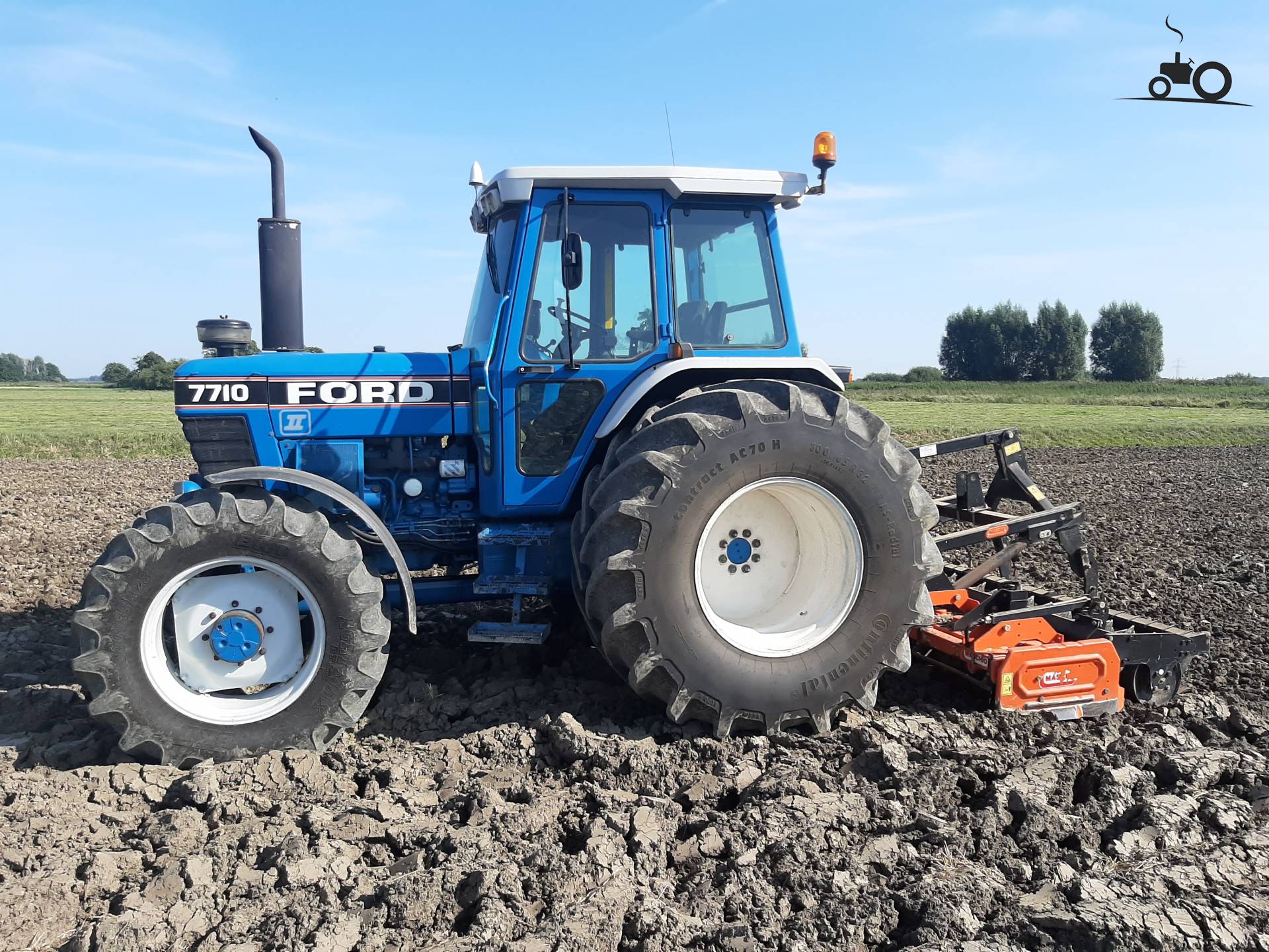 Foto Ford 7710 #1372923