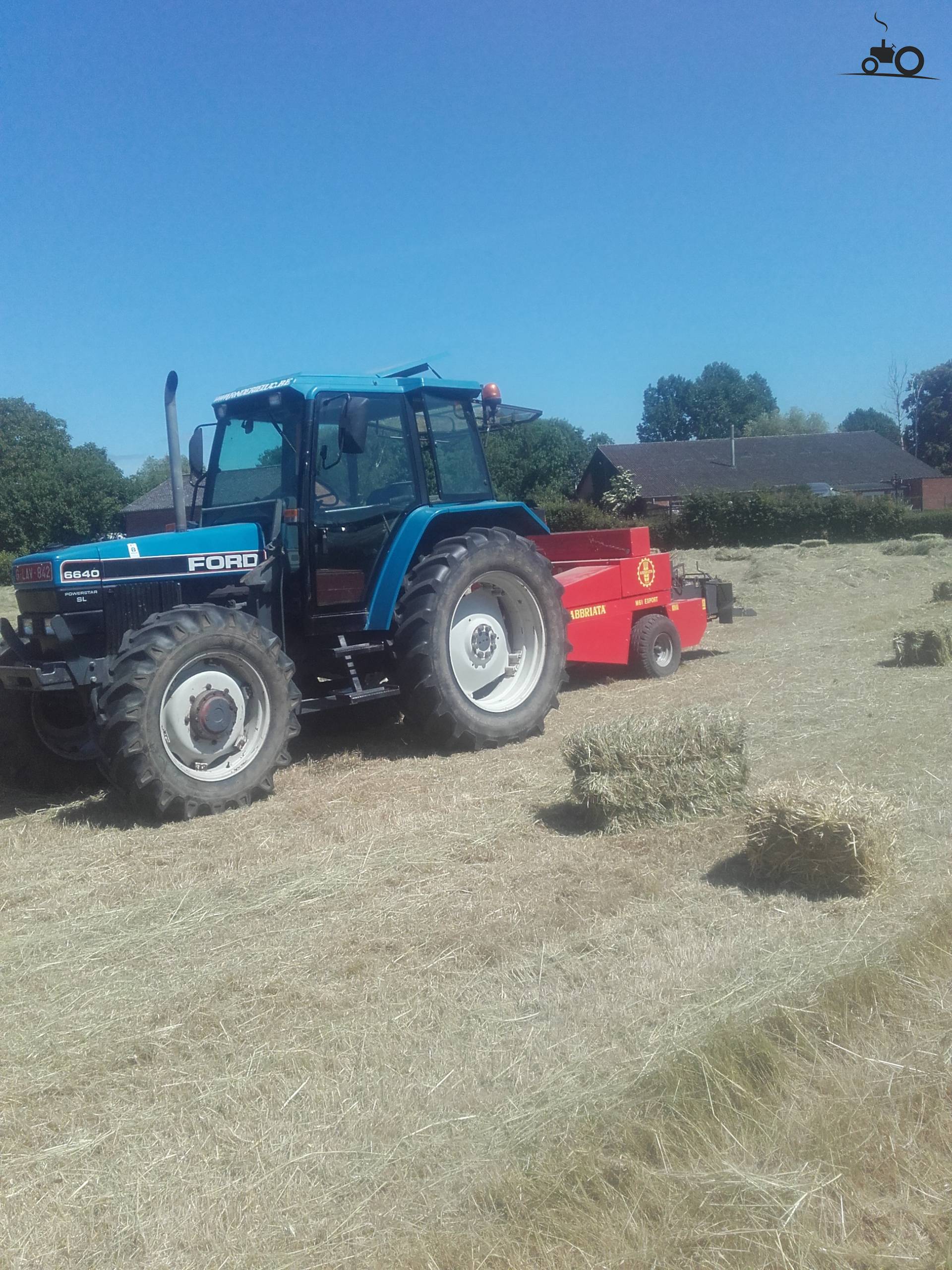 Foto Ford 6640 #1375101