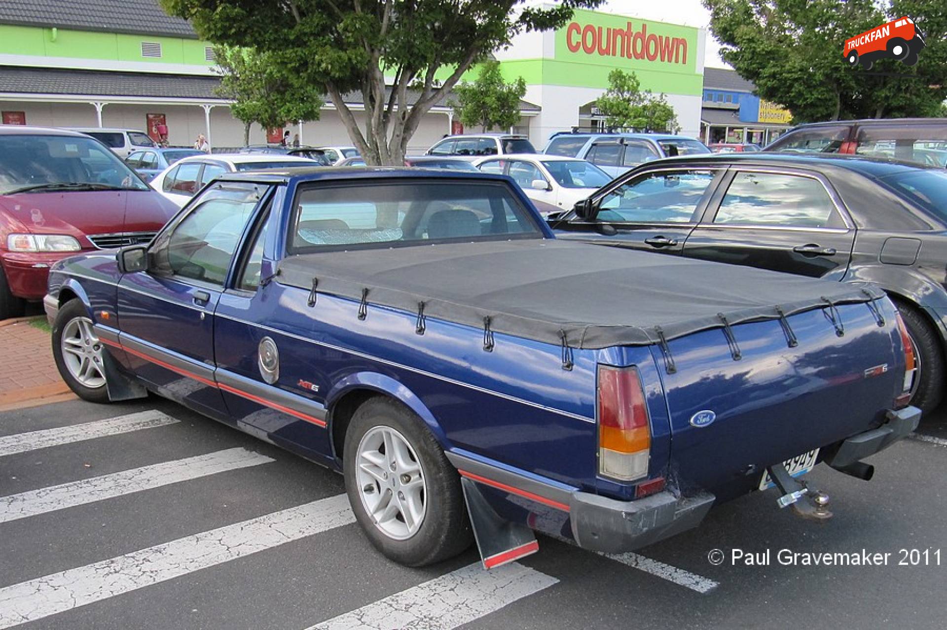 Ford Falcon XR6 Fanclub - Specificaties, Foto's, Reviews & Forum