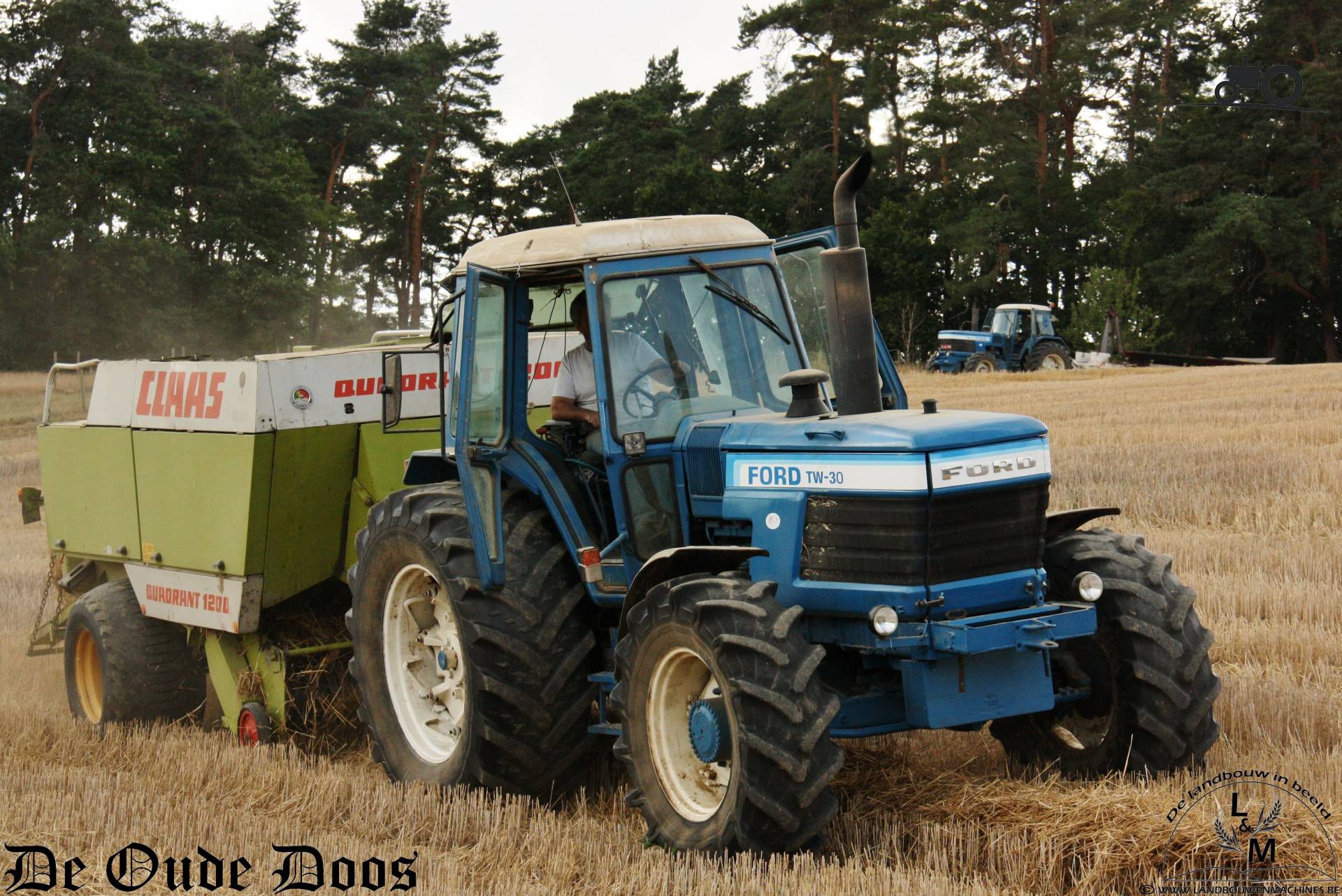Ford TW 30 - Italia - Trattore immagine #1390656