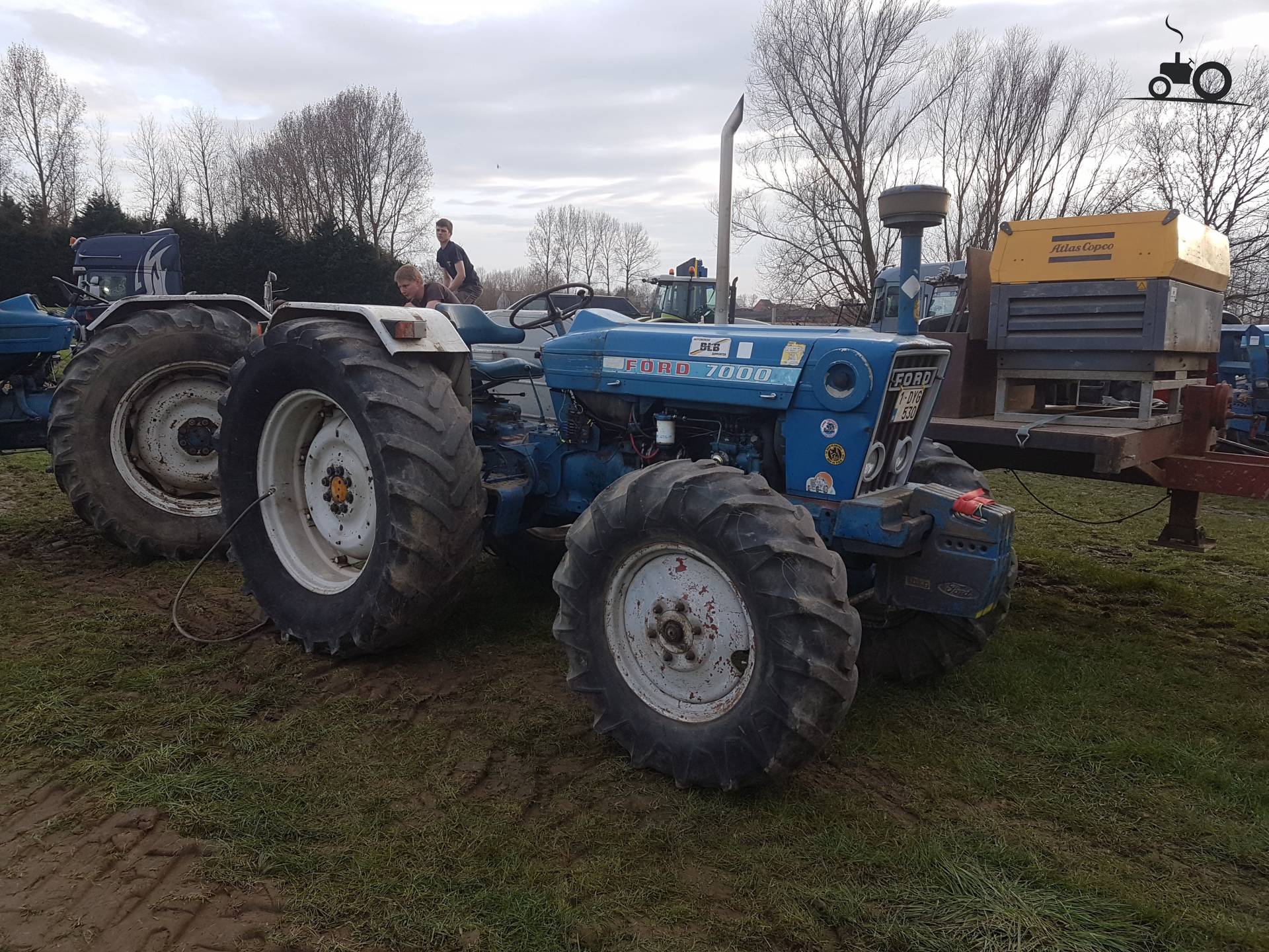 Ford France Tracteur Image