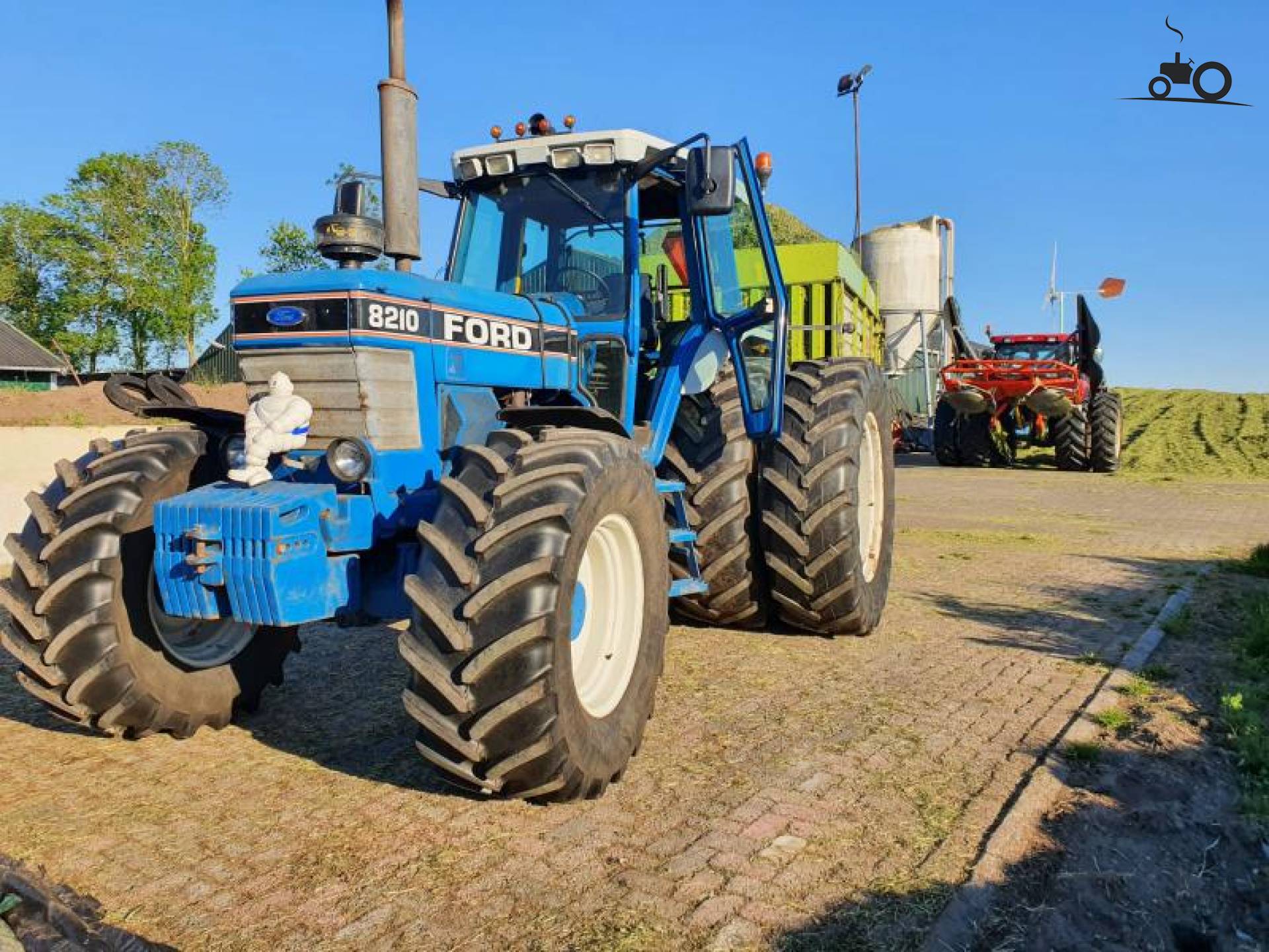 Ford France Tracteur Image