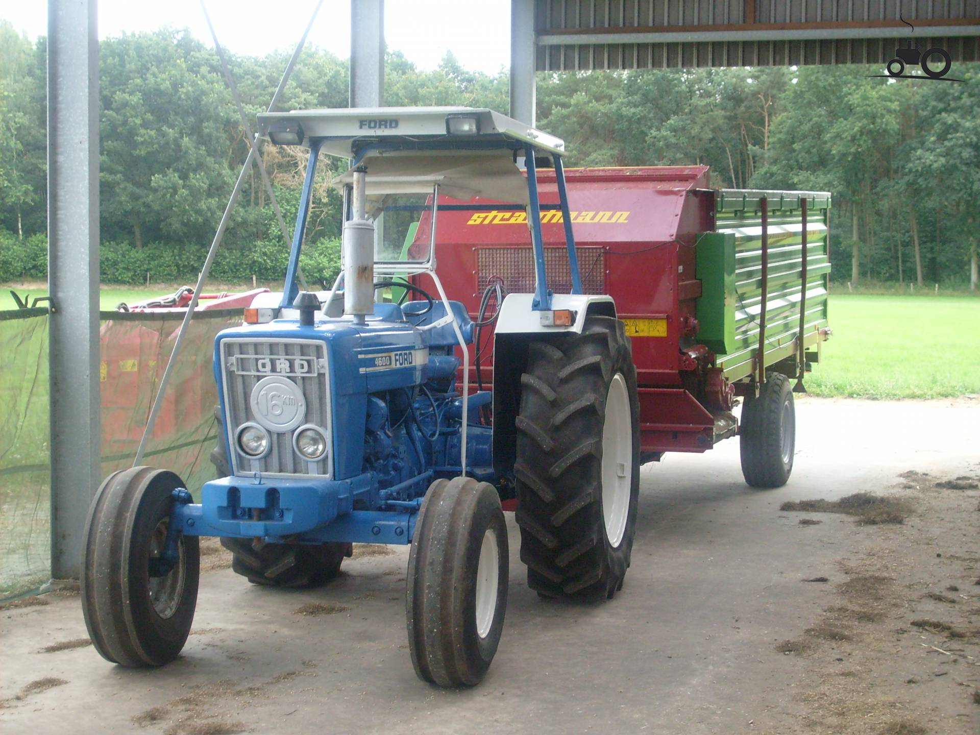 Foto Ford 4600 #142413