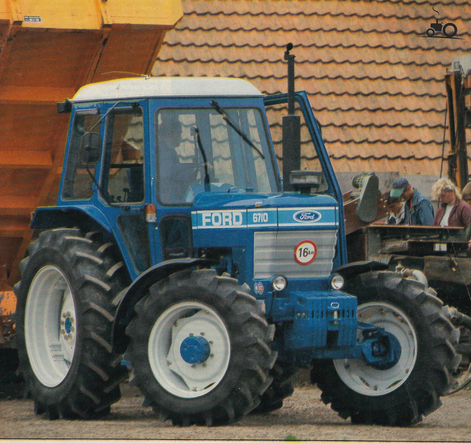 Club Ford 6710 - Fiche technique, Photos, Avis & Forum