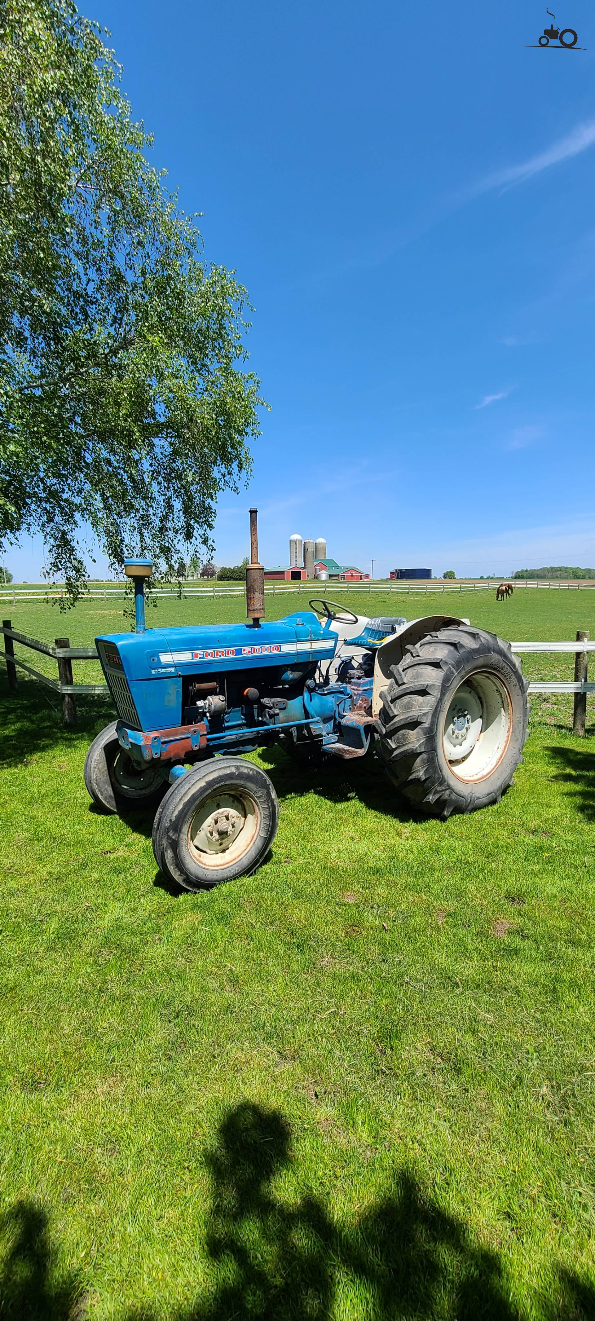 Ford France Tracteur Image