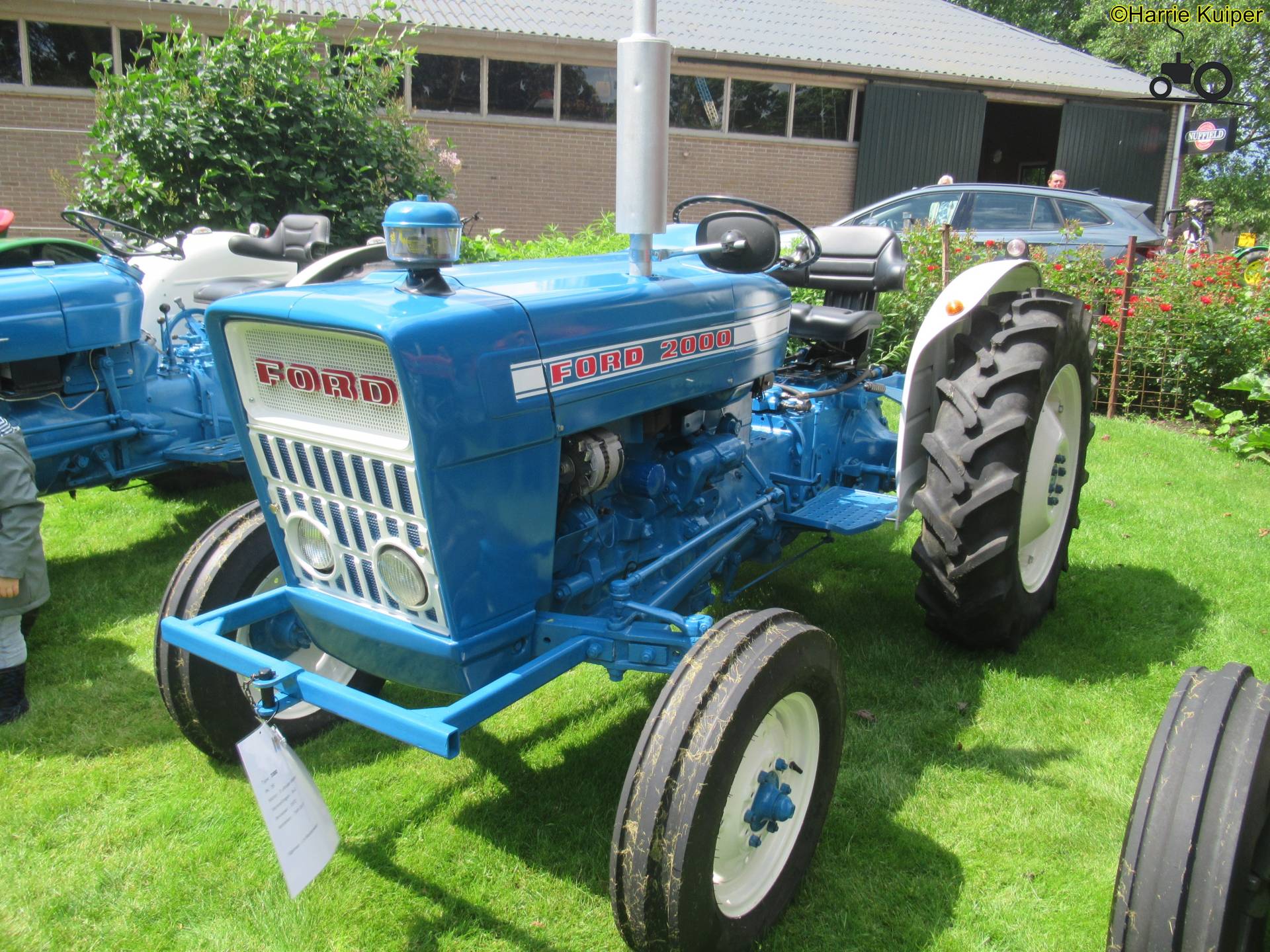 Ford France Tracteur Image