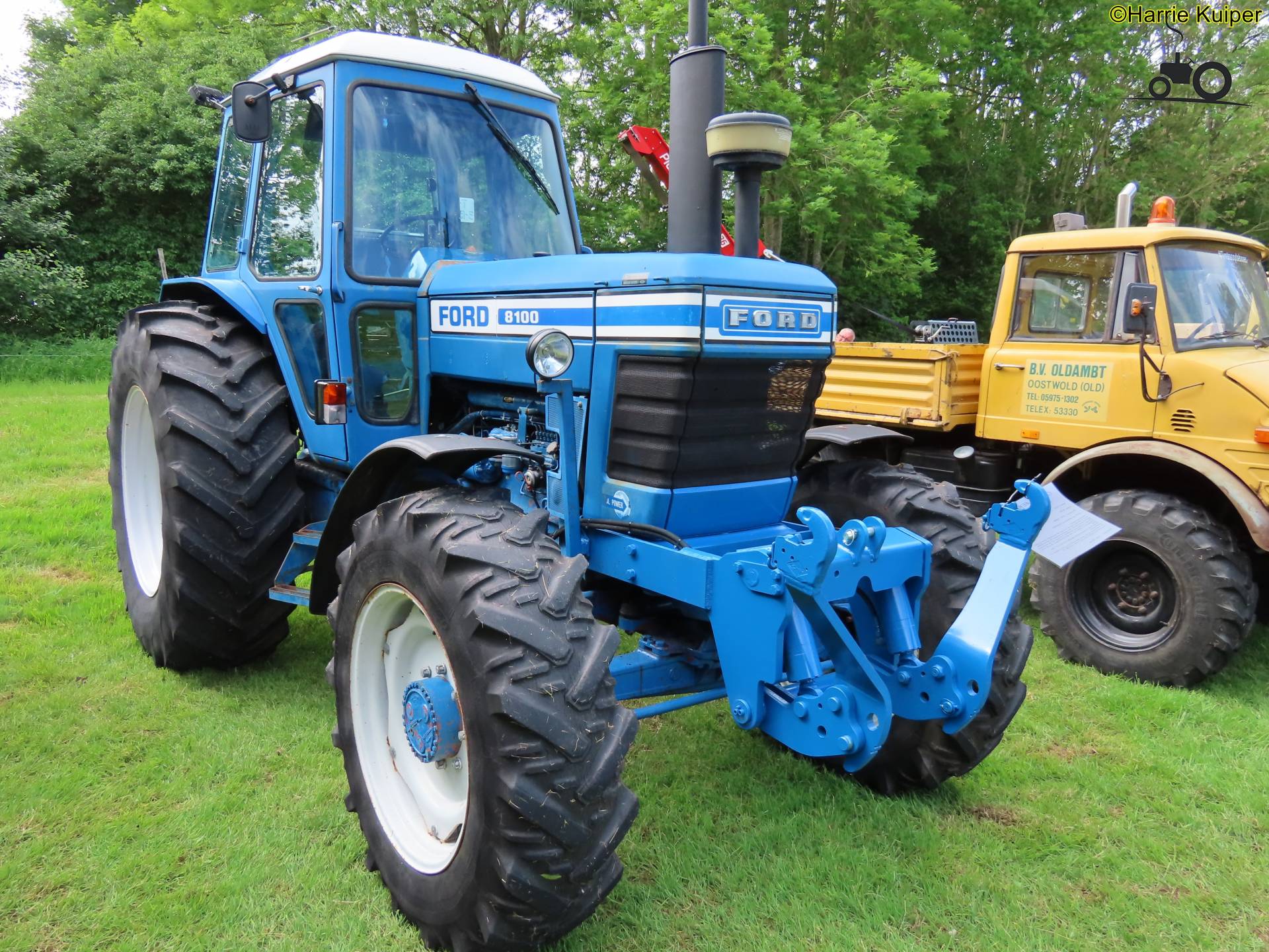 Foto Ford 8100 #1476804