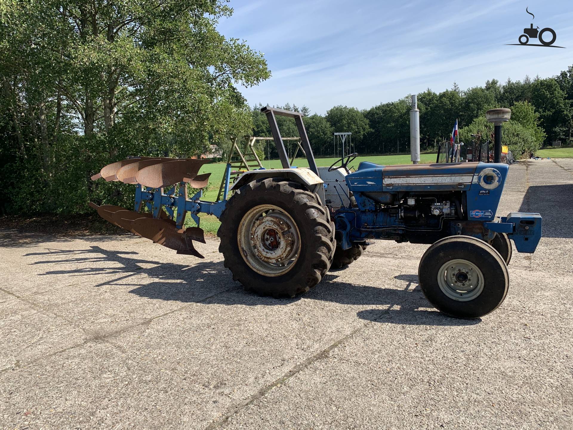 Ford France Tracteur Image