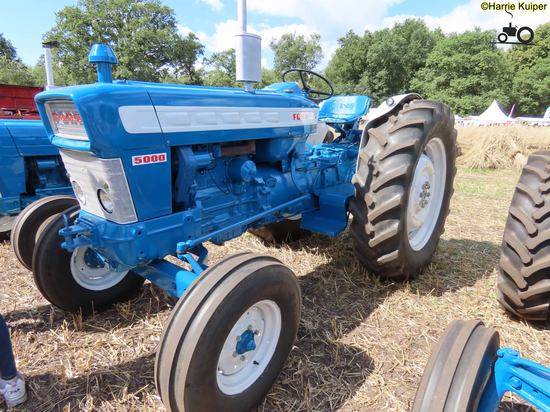 Ford France Tracteur Image