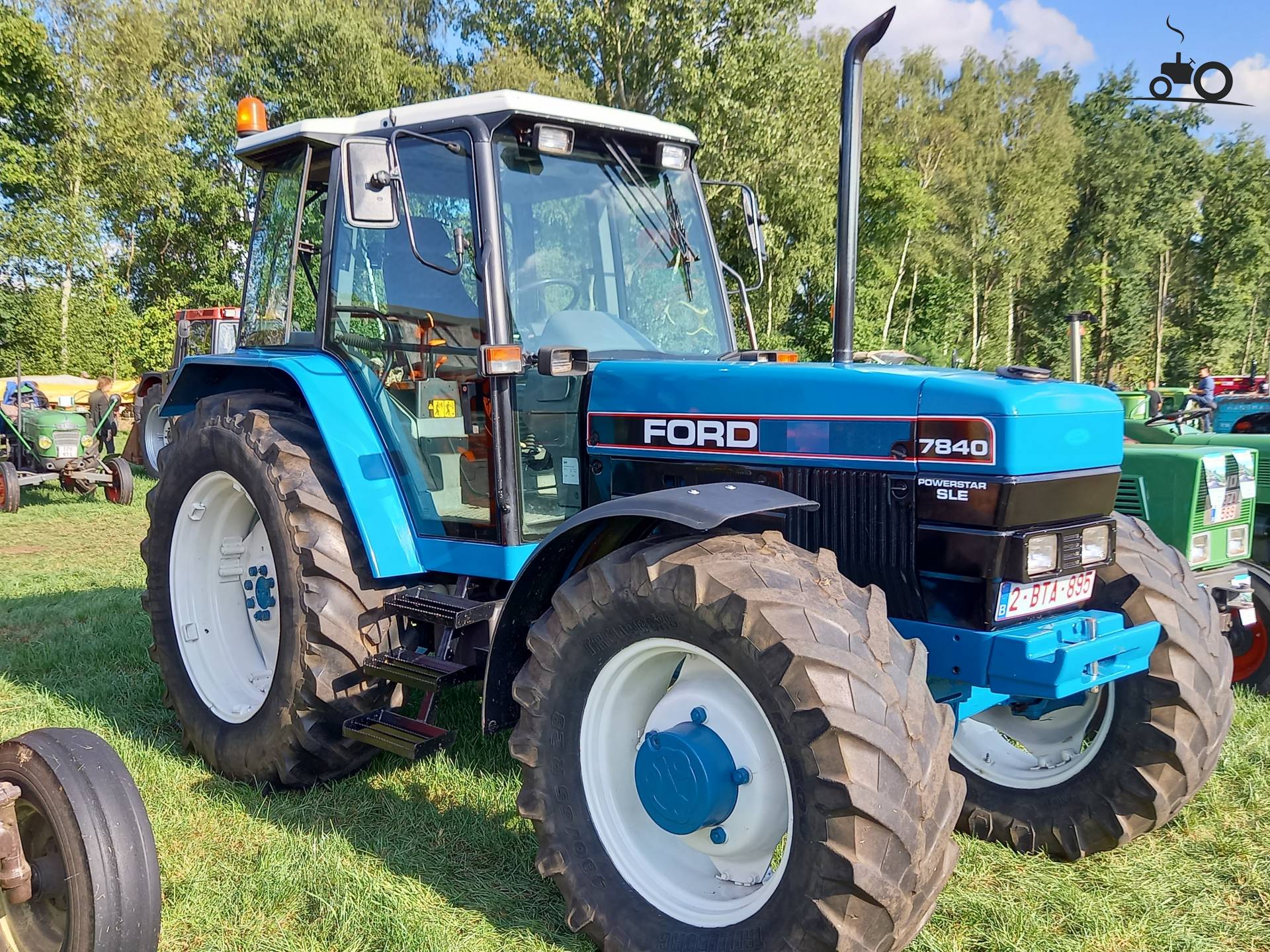 Ford 7840 - France - Tracteur image #1489876