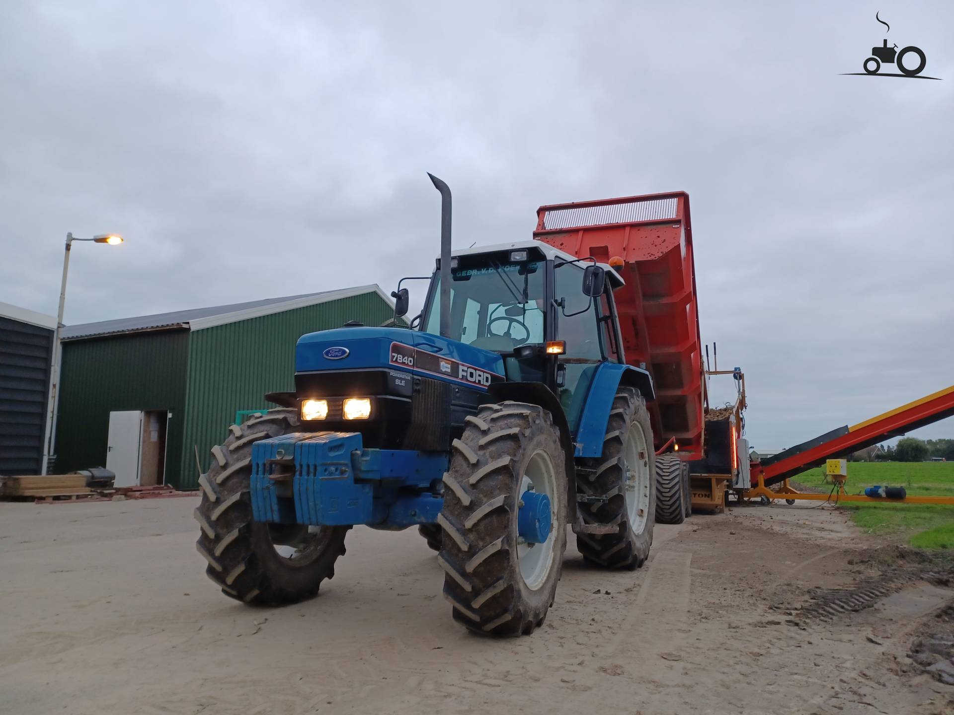 Foto Ford 7840 #1492836