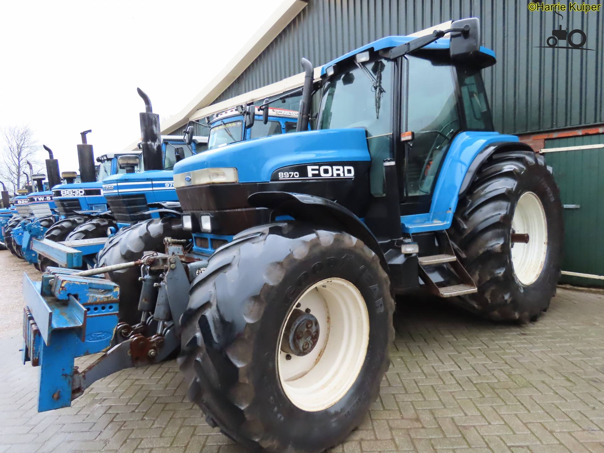Ford 8970 Fanclub - Specificaties, Foto's, Reviews & Forum
