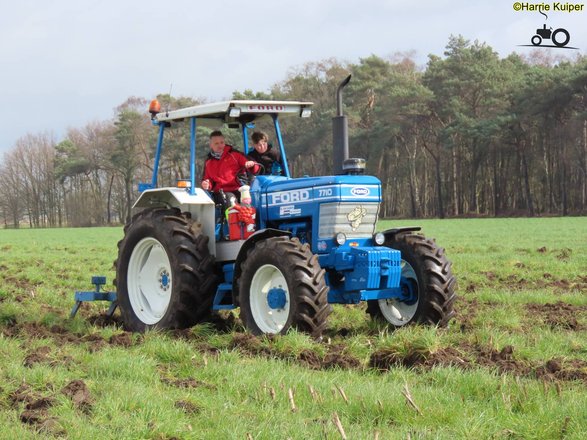 Foto Ford 7710 #1518605