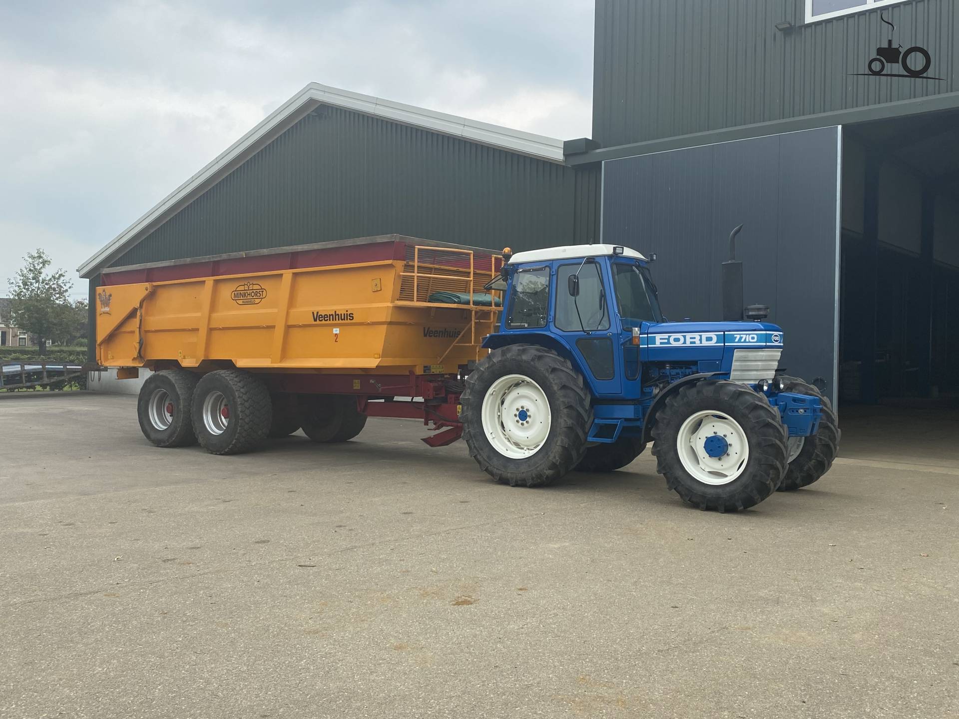 Foto Ford 7710 #1534108