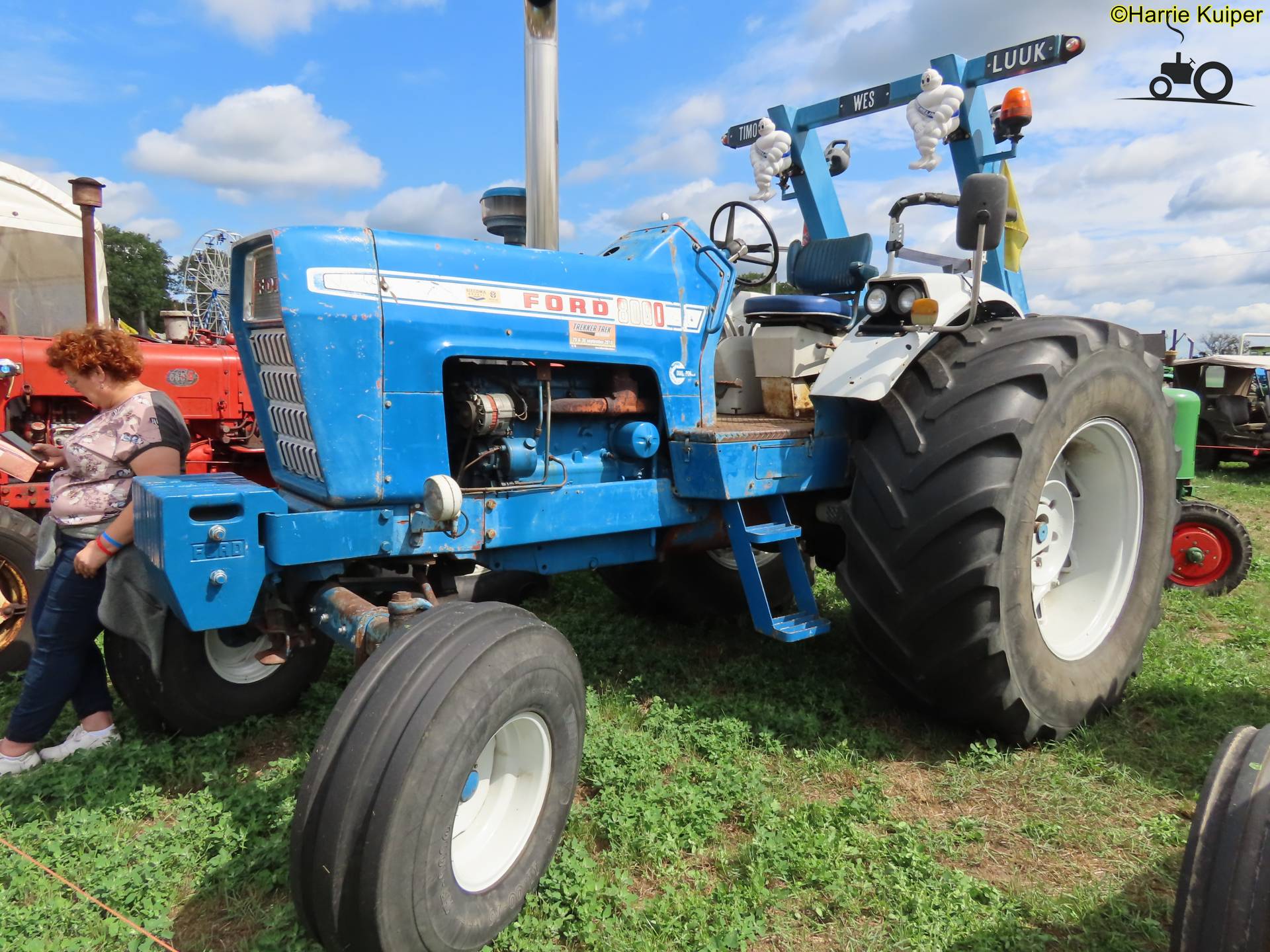 Ford 8000 - Laatste Updates, Foto's & Video's - Pagina 1