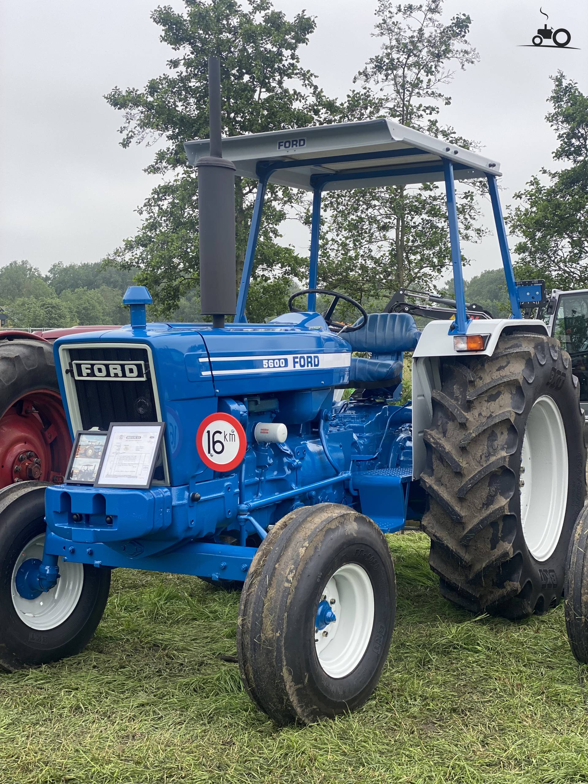 Ford 5600 restauratie