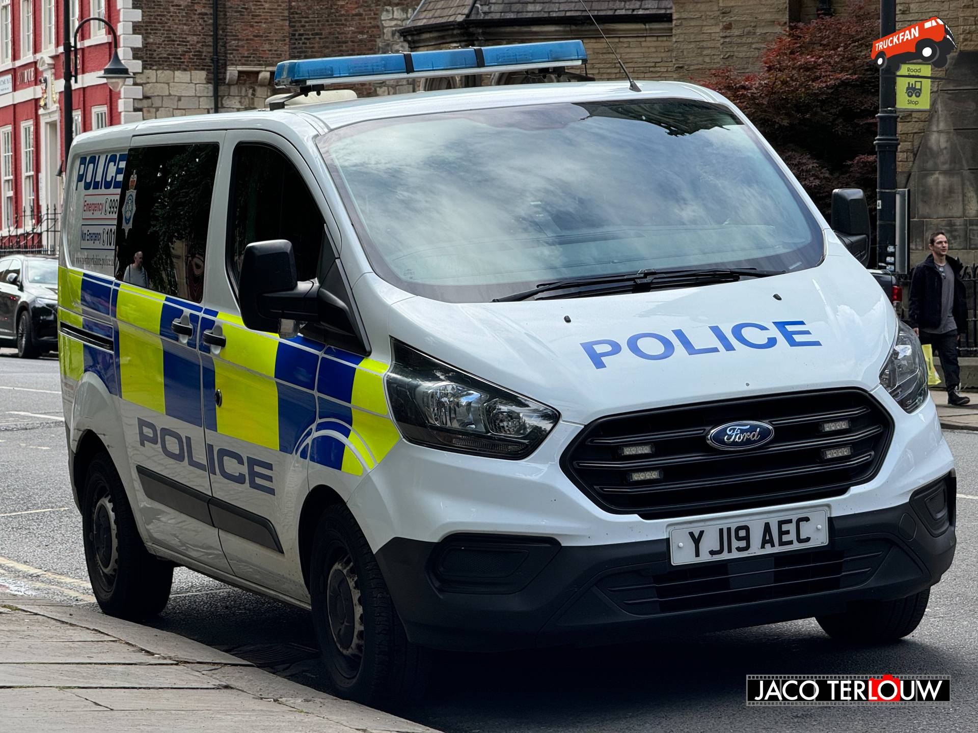Foto Ford Transit van Police