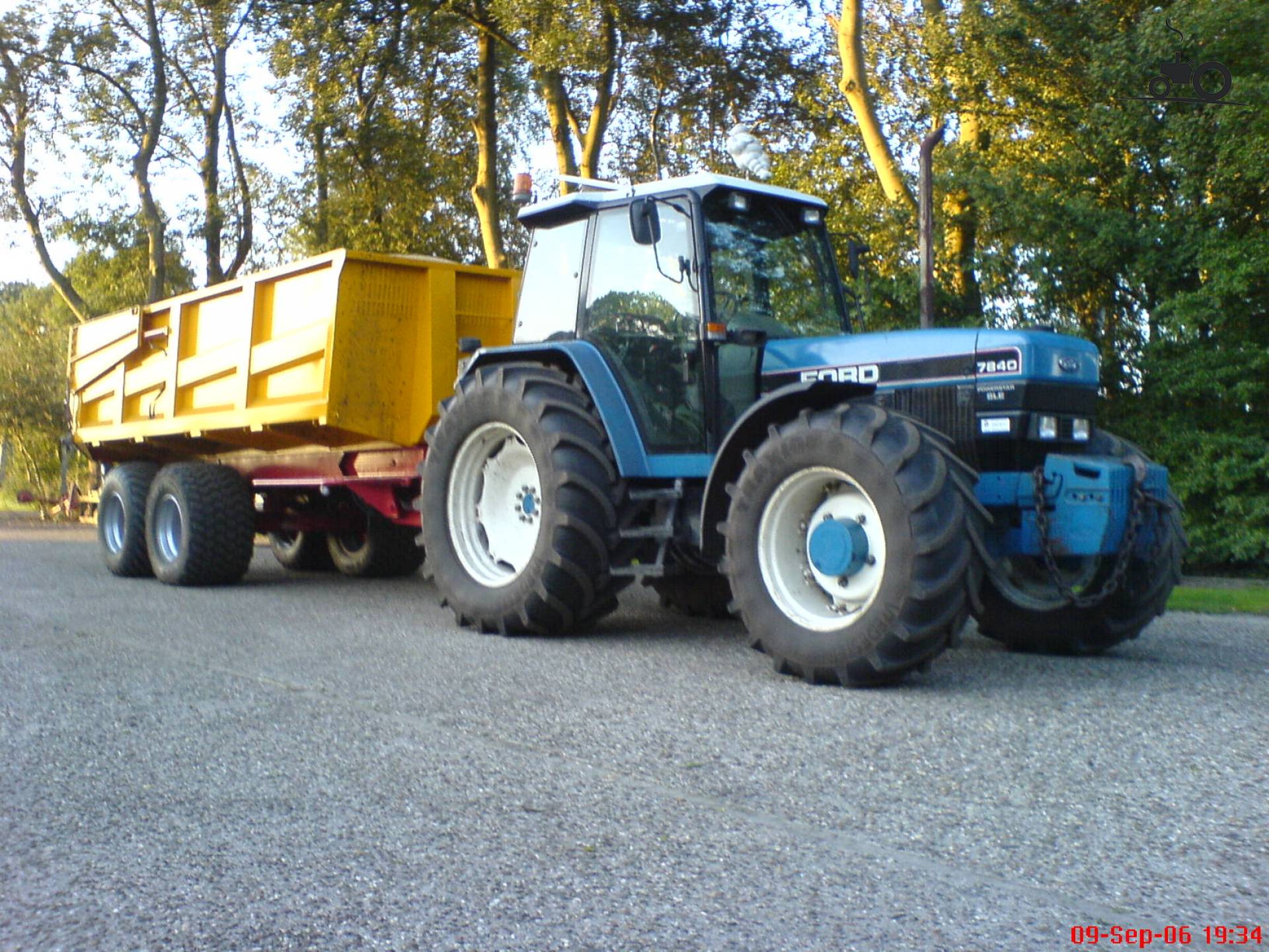 Foto Ford 7840 #16111