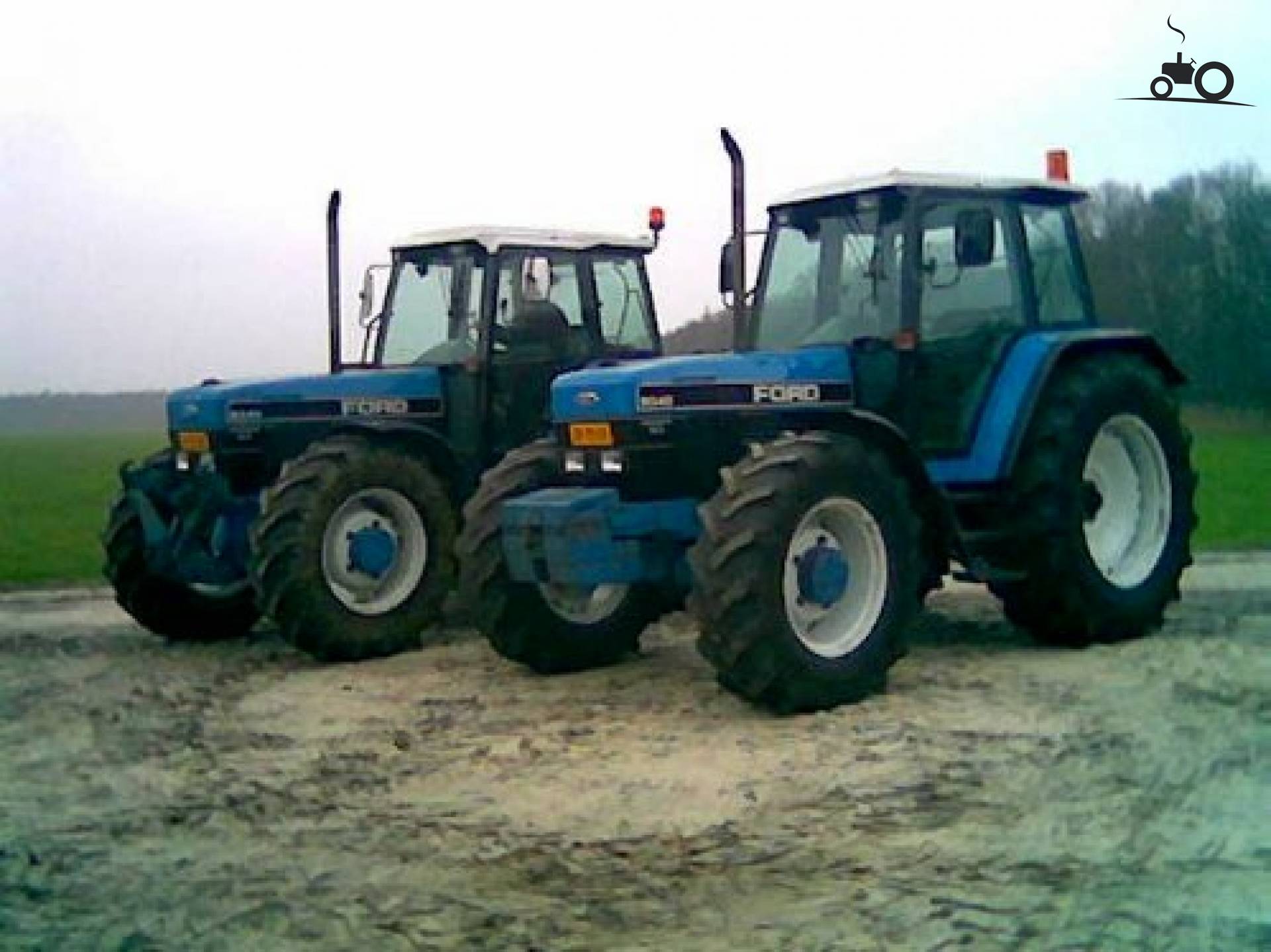 Ford 8340