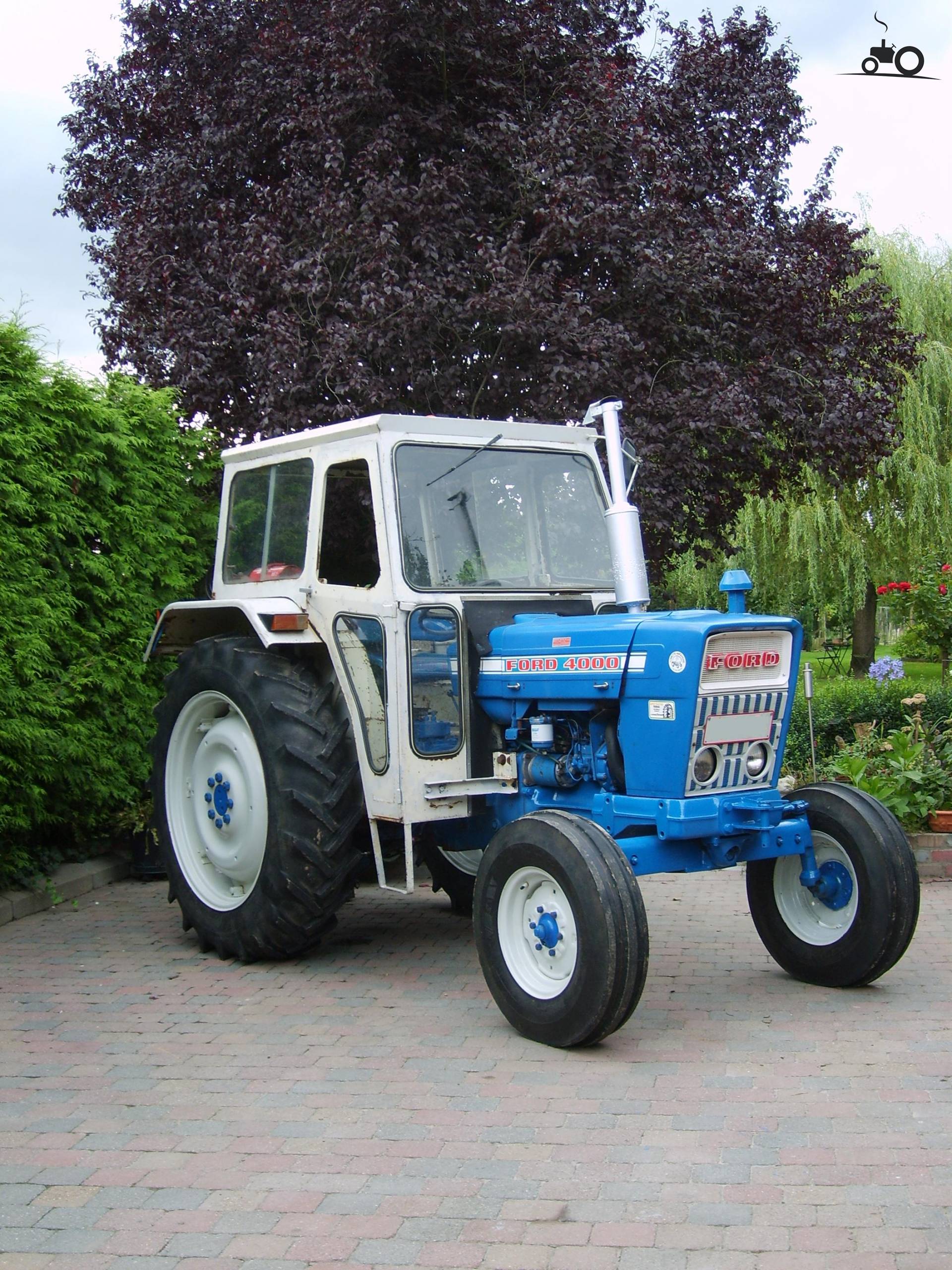 Ford France Tracteur Image