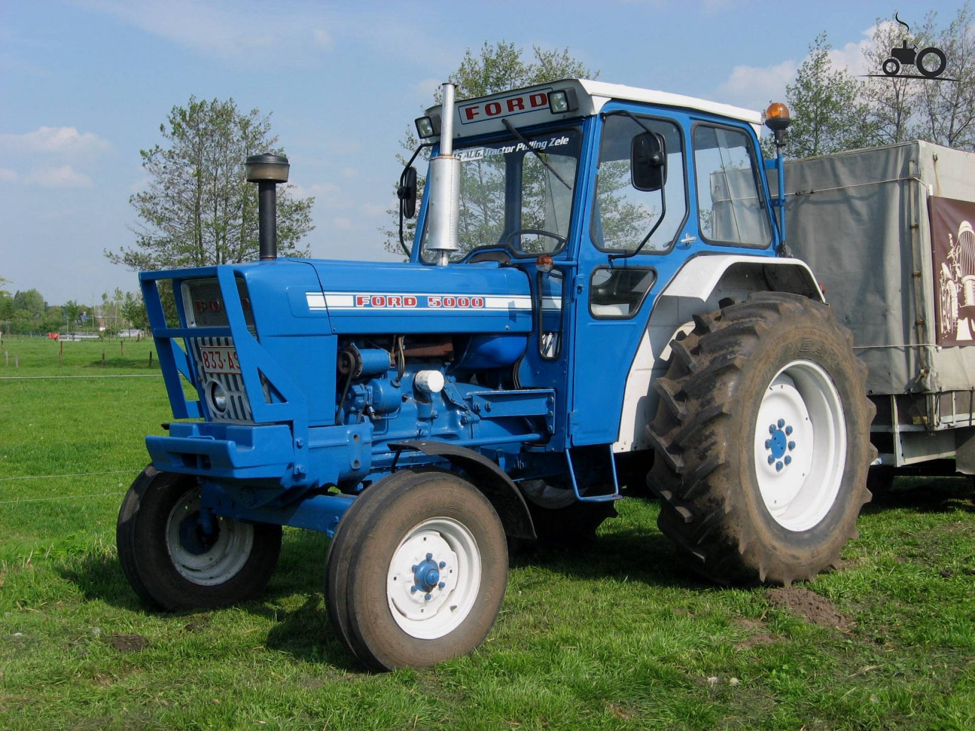 Ford 5000 United Kingdom Tractor Picture 403247