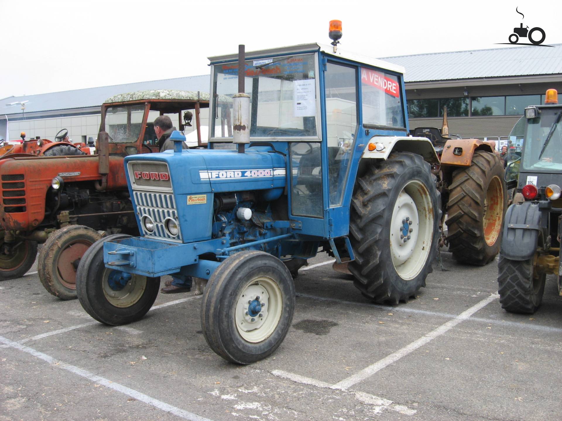 1963 Ford 18 Industrial Tractor Parts Manual