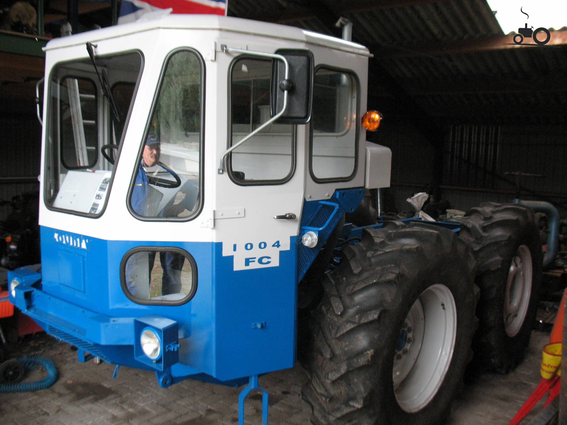County 1004 Forward Control United Kingdom Tractor picture 416632