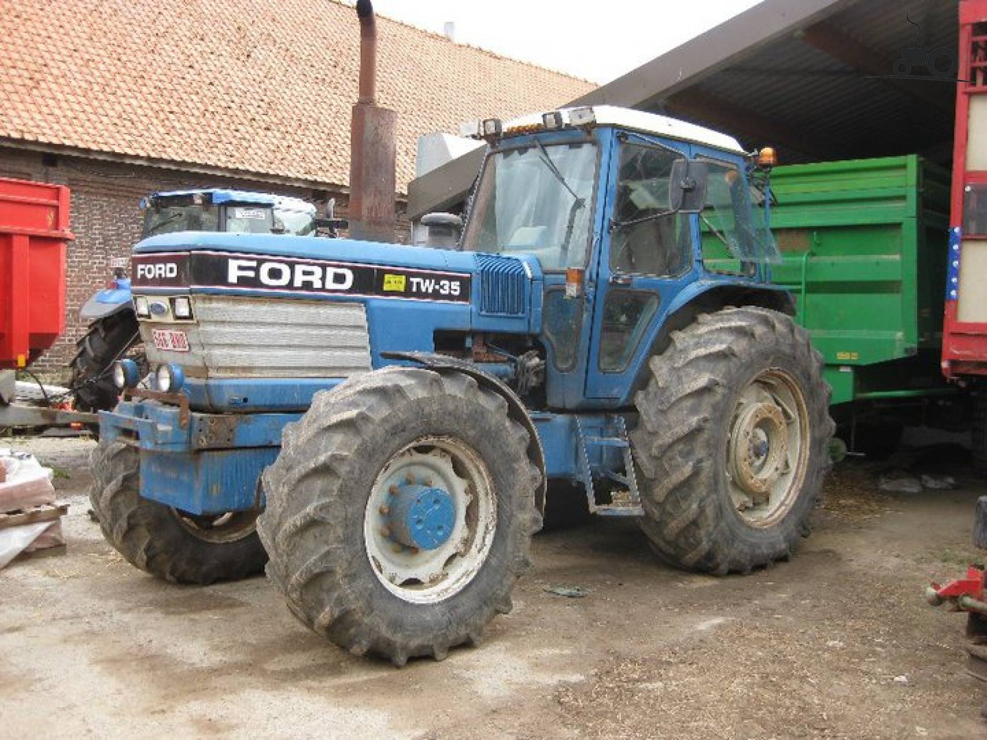 Ford TW 35 France Tracteur Image 432650