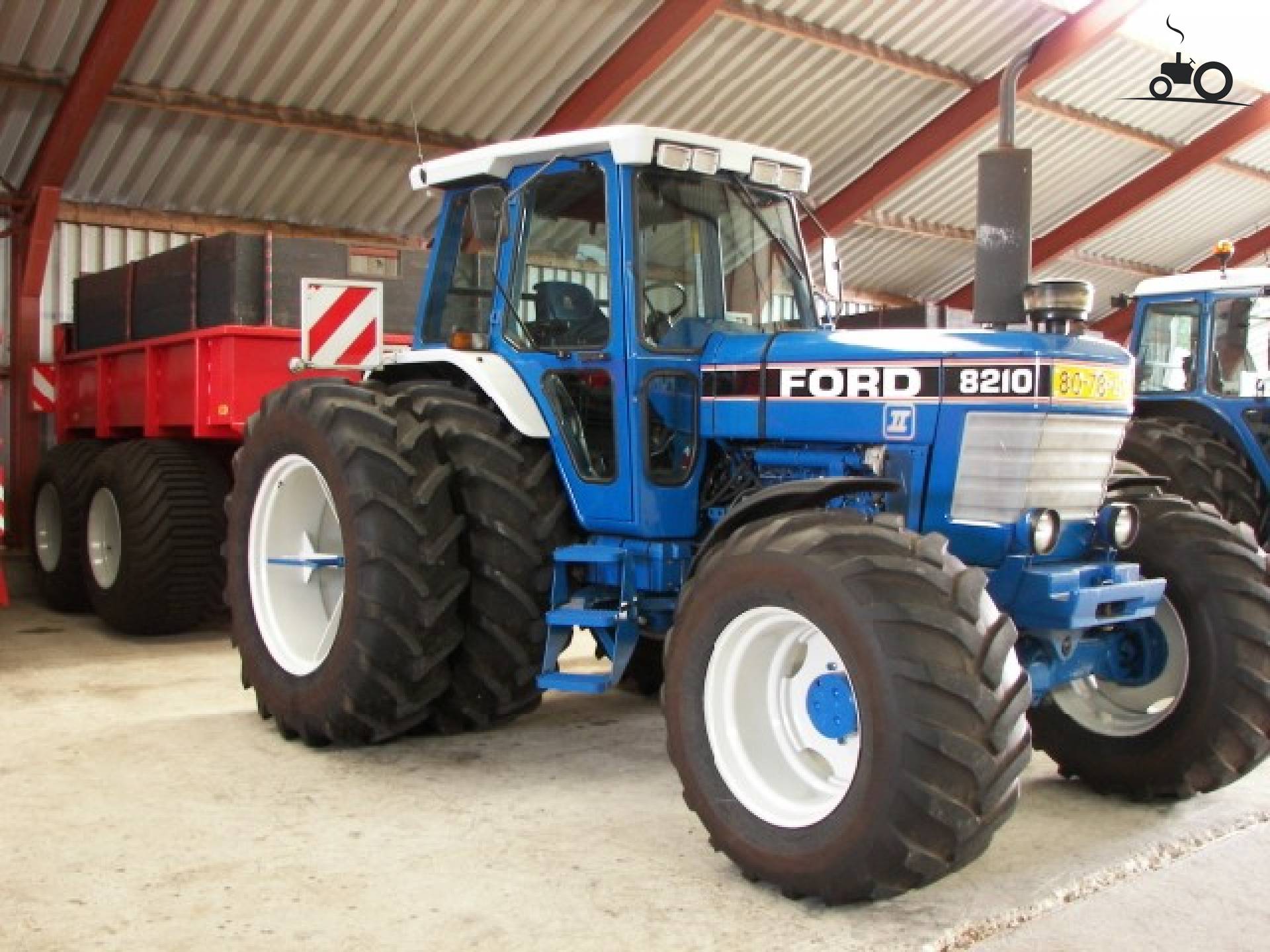 Ford 8210 - United Kingdom - Tractor picture #452567