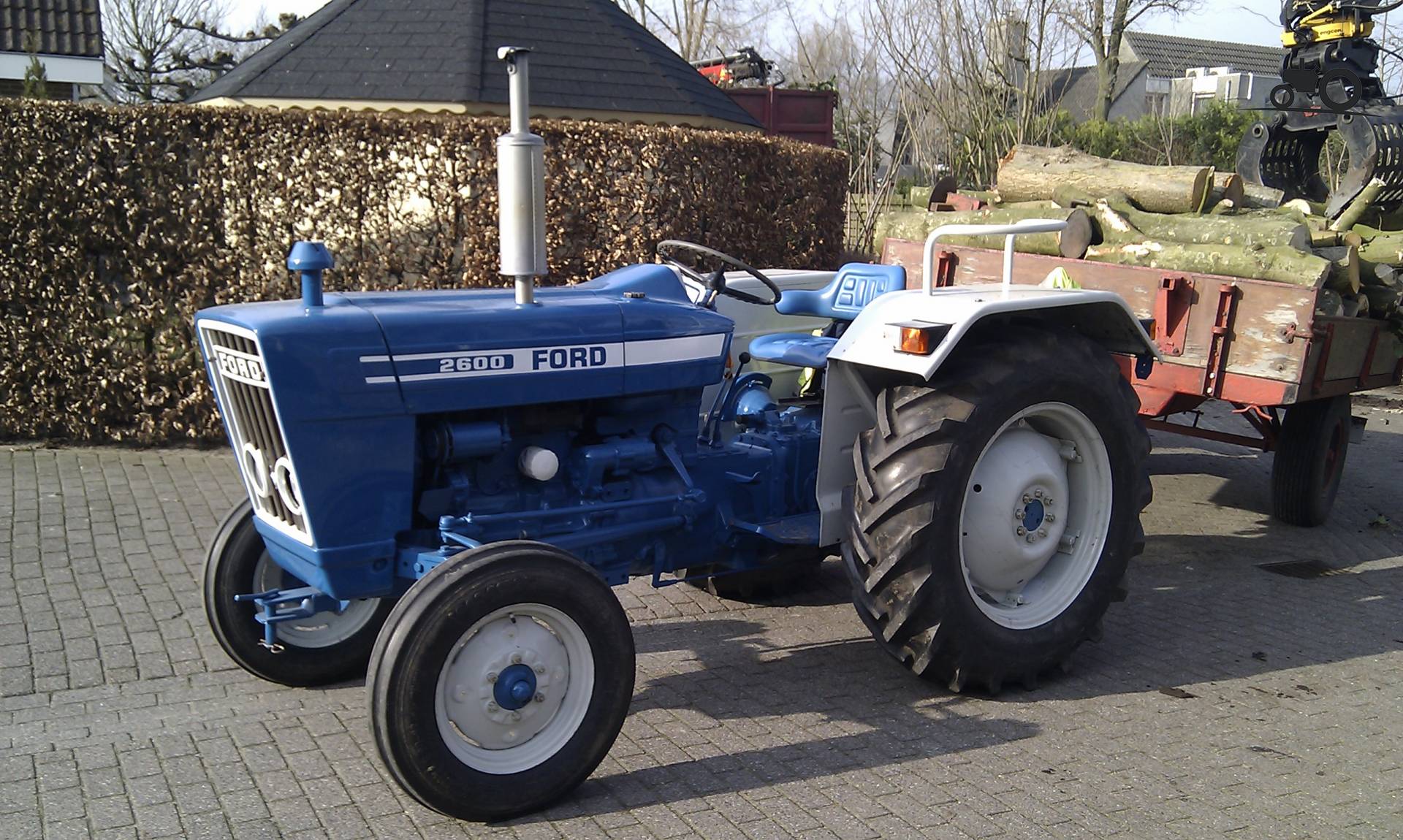 Ford 2600 Österreich Traktor foto 454778