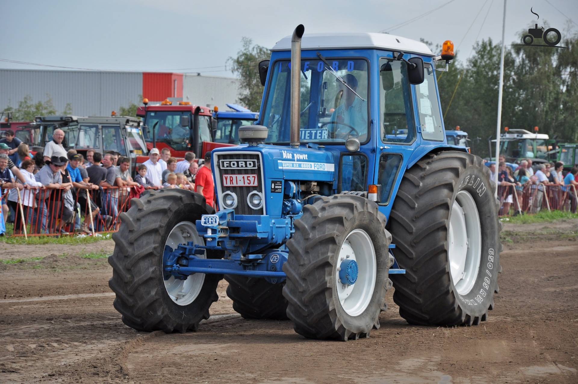 Foto Ford 6600 #457755