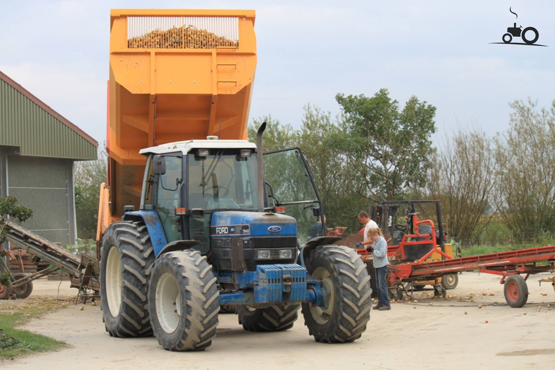 Foto Ford 7840 #545633