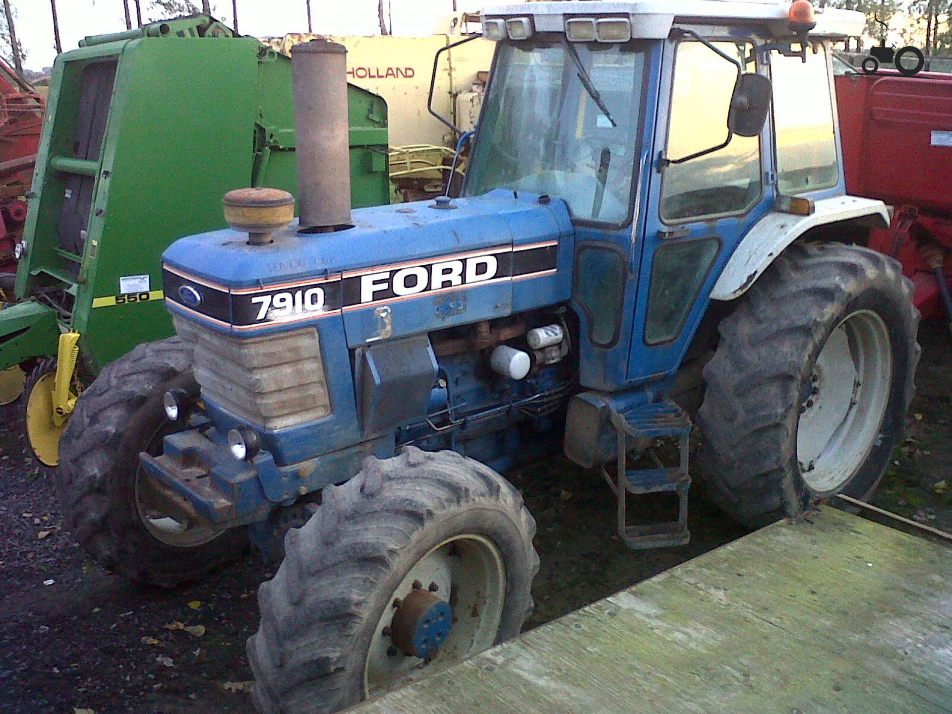 Ford France Tracteur Image