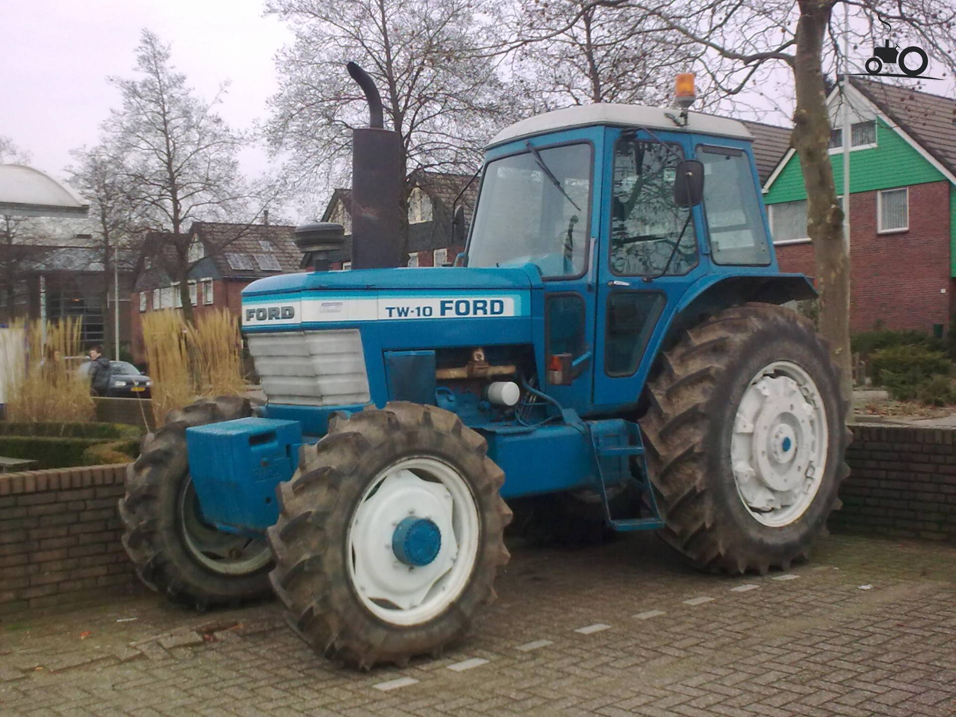 Ford Tw France Tracteur Image