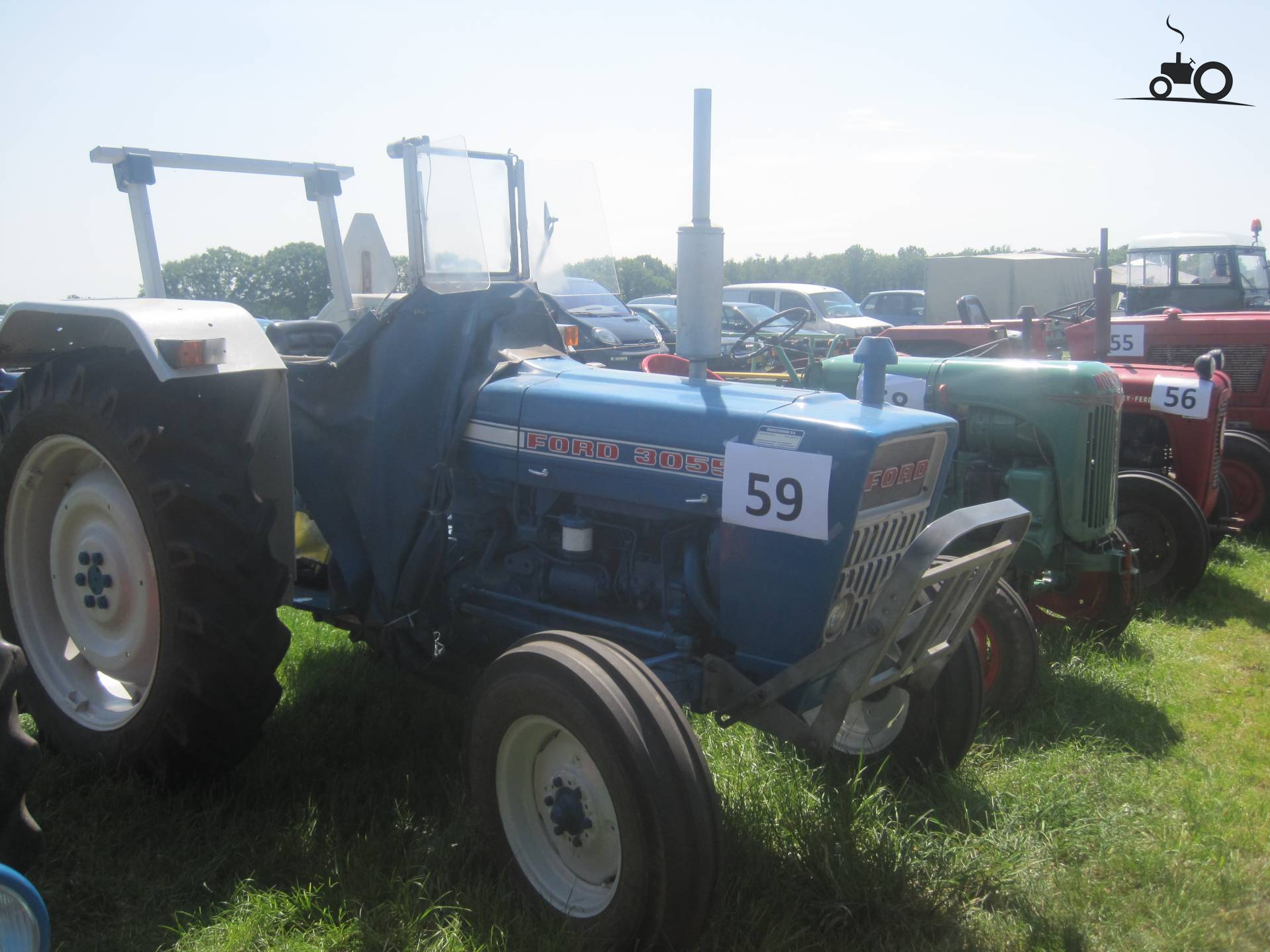 Ford 3055