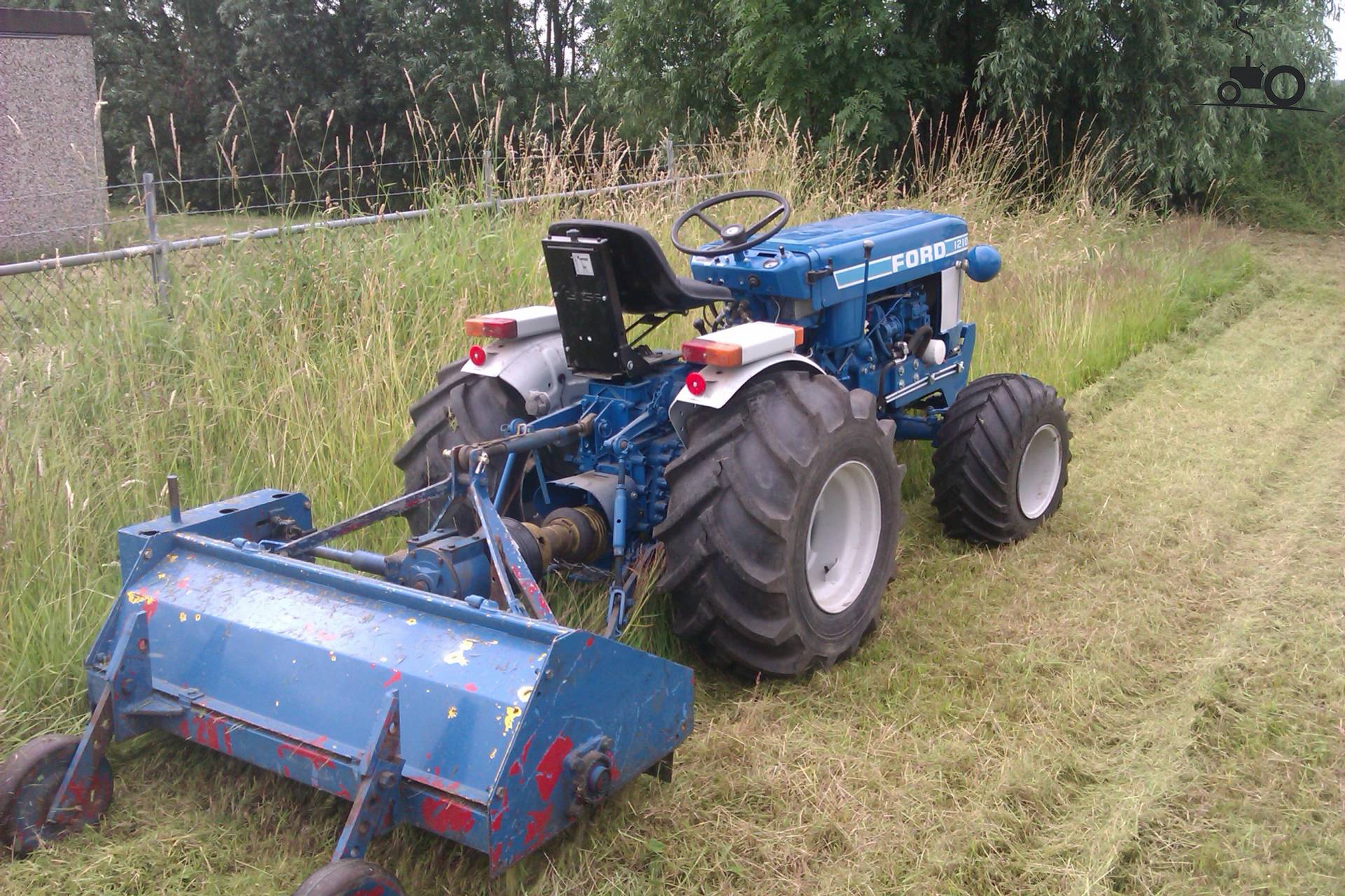 Ford 1210 United Kingdom Tractor Picture 656187