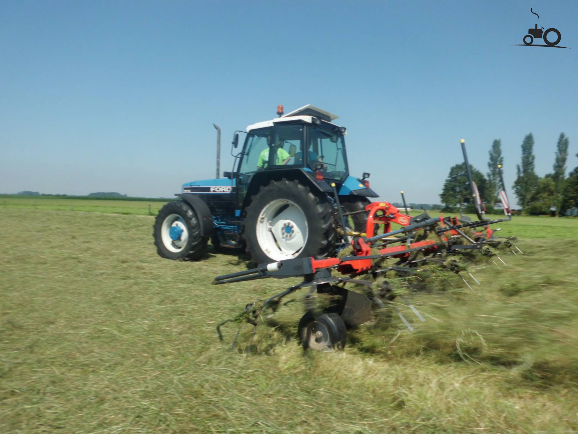 Foto Ford 7840 van Mts.van Engelen