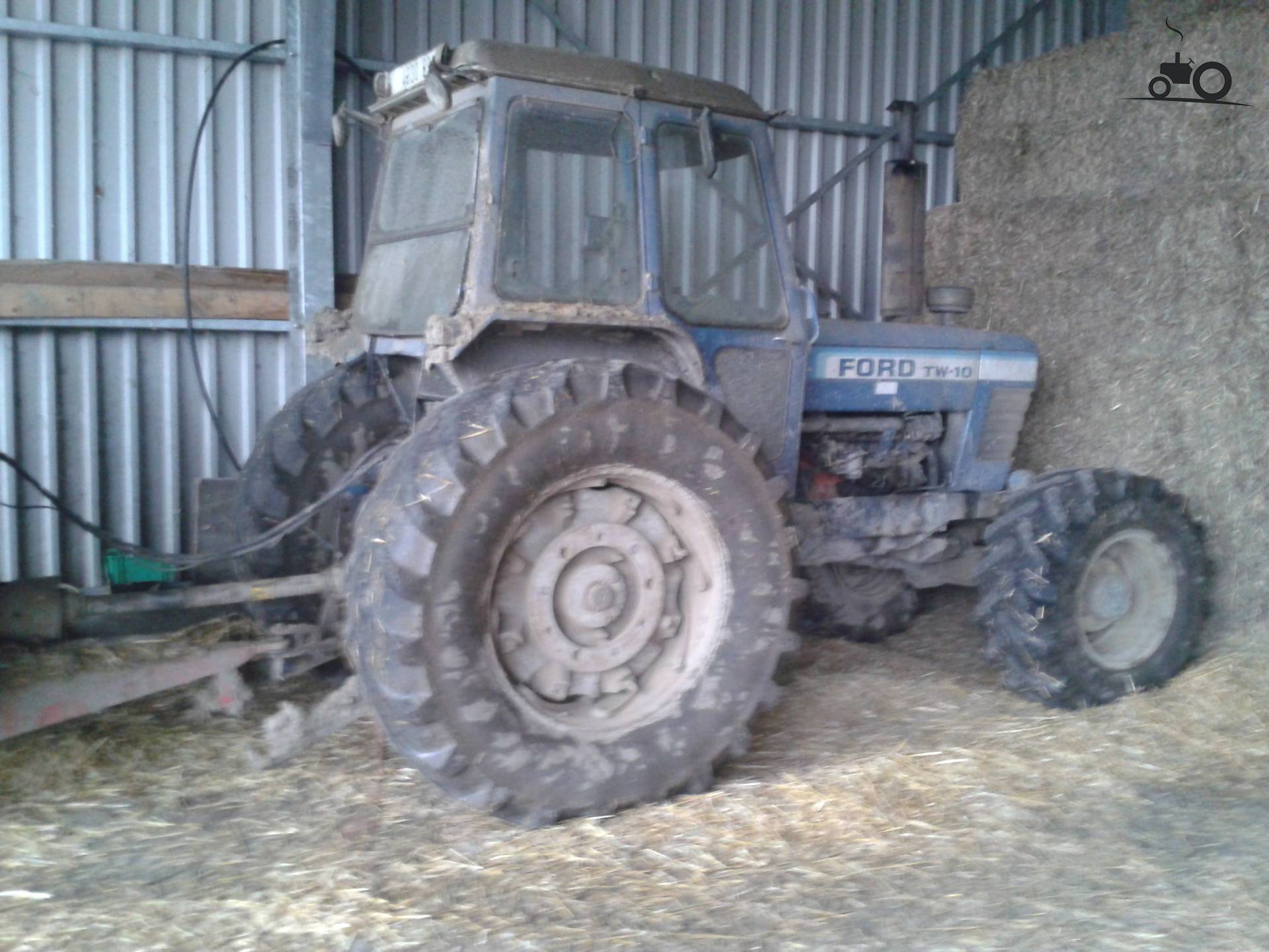 Ford Tw France Tracteur Image