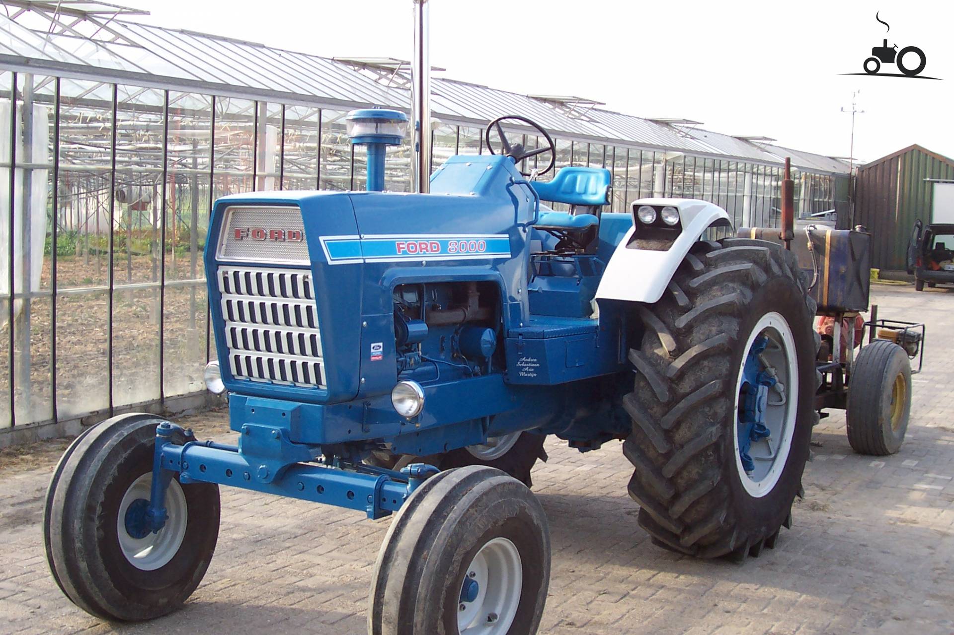 Ford 8000 - Deutschland - Traktor foto #778513