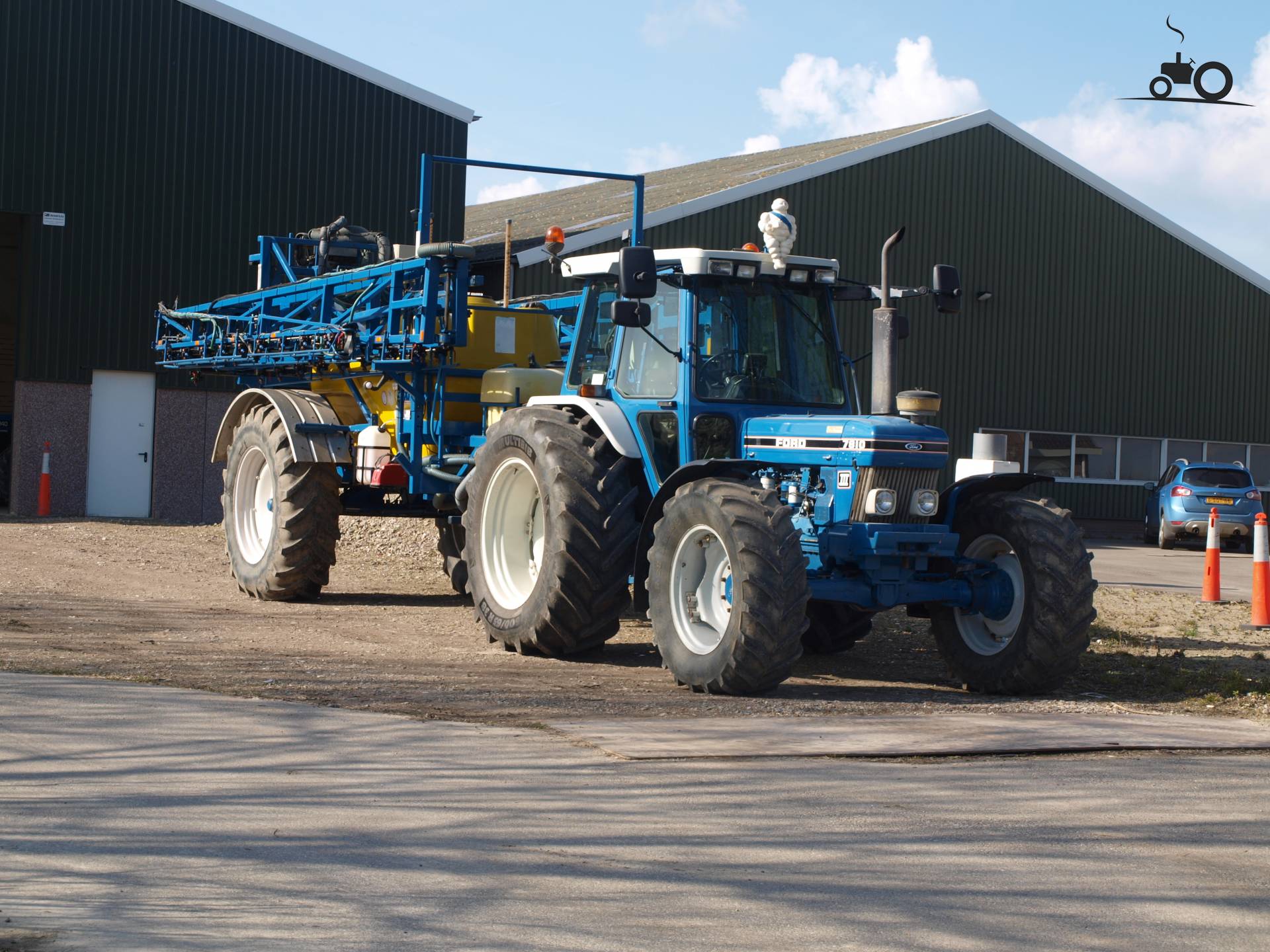 Ford 7810 - France - Tracteur image #831845