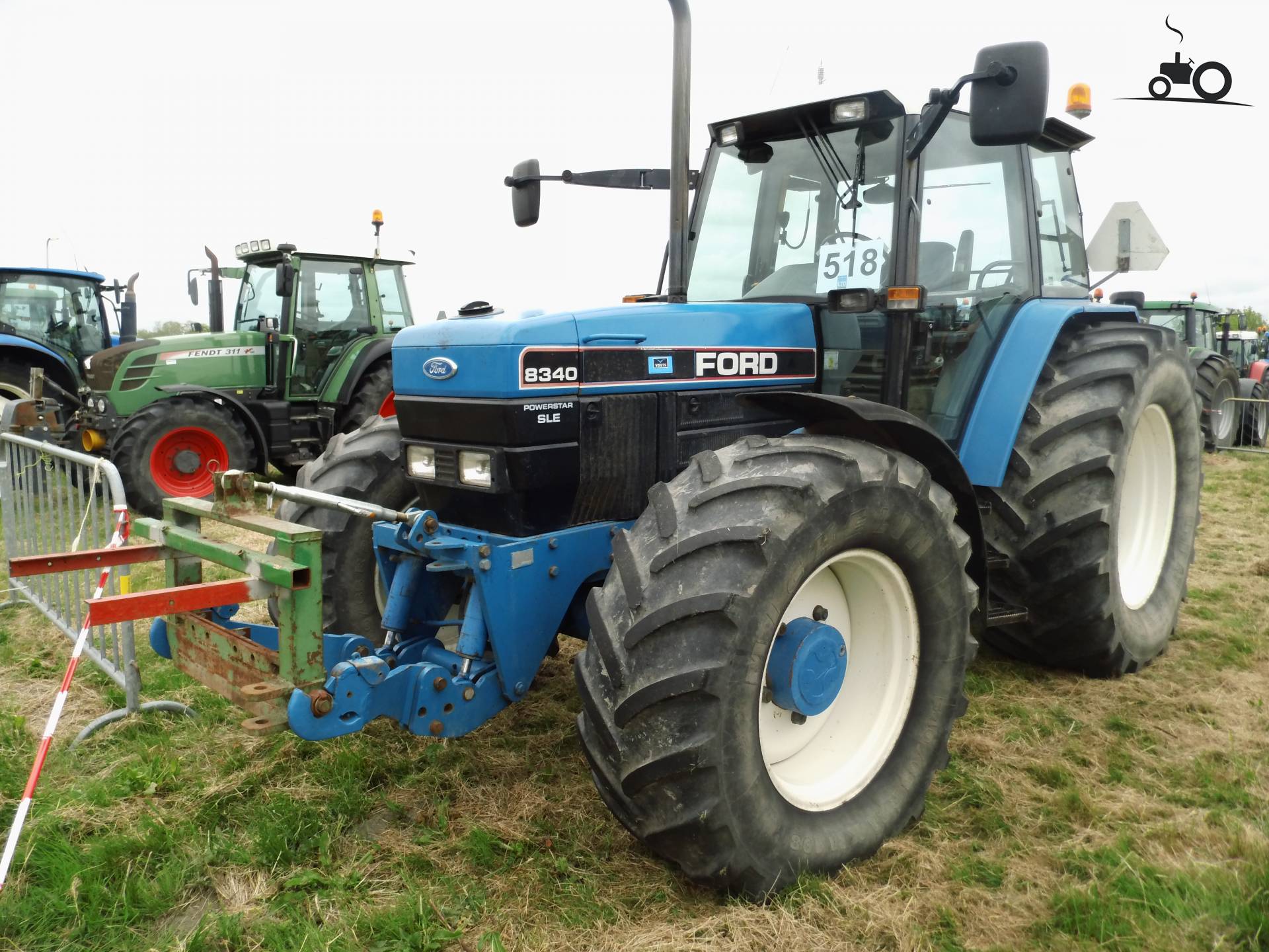 Ford 8340 Er Baureihe , Ford Kuga – FXSE