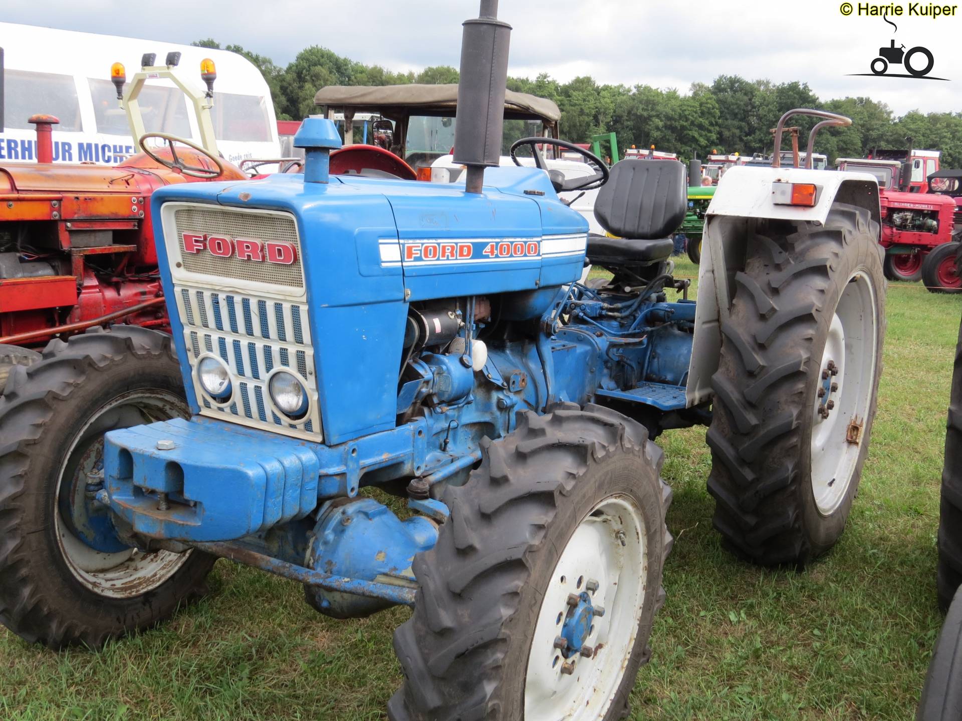 Ford France Tracteur Image