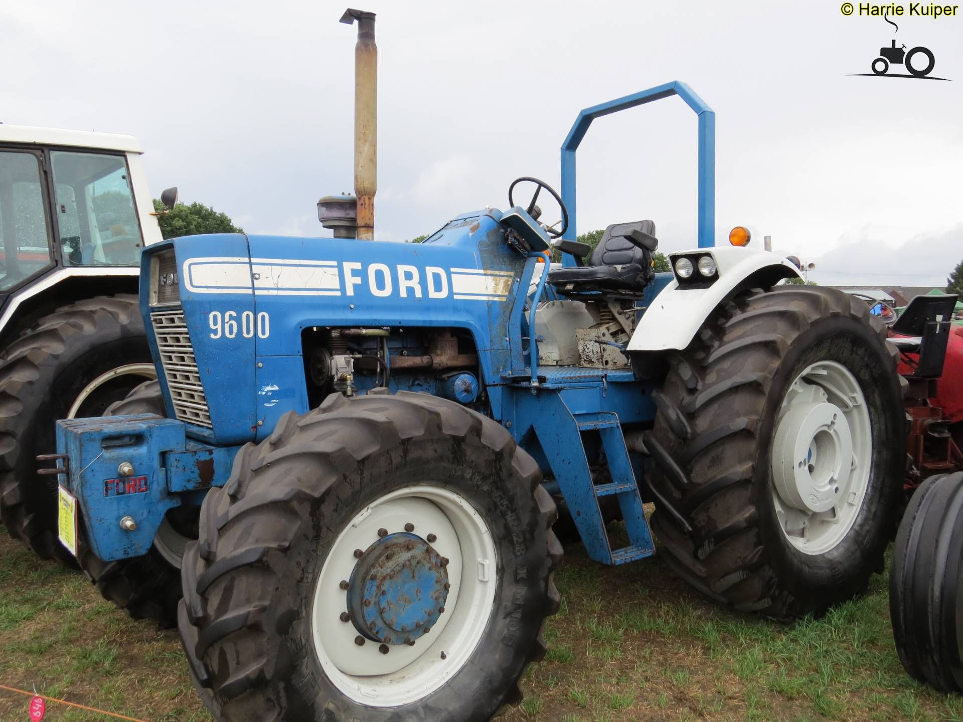 Ford 9600 United Kingdom Tractor Picture 928483