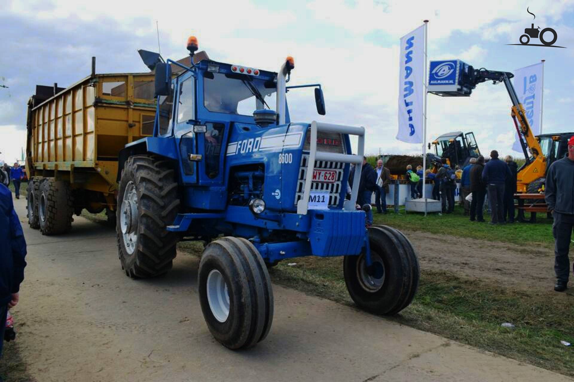 Foto Ford 8600 #935791